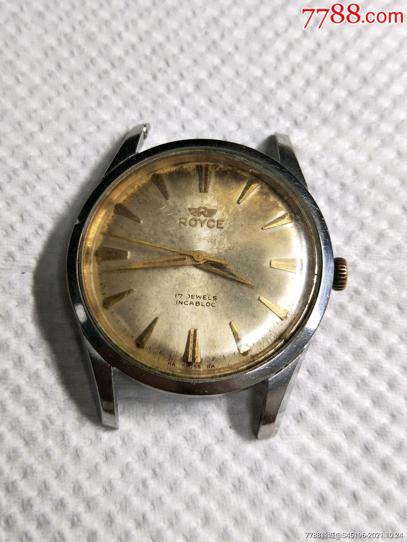 royce罗易斯,走时_手表/腕表_配件图片_收藏价格_7788钟表收藏