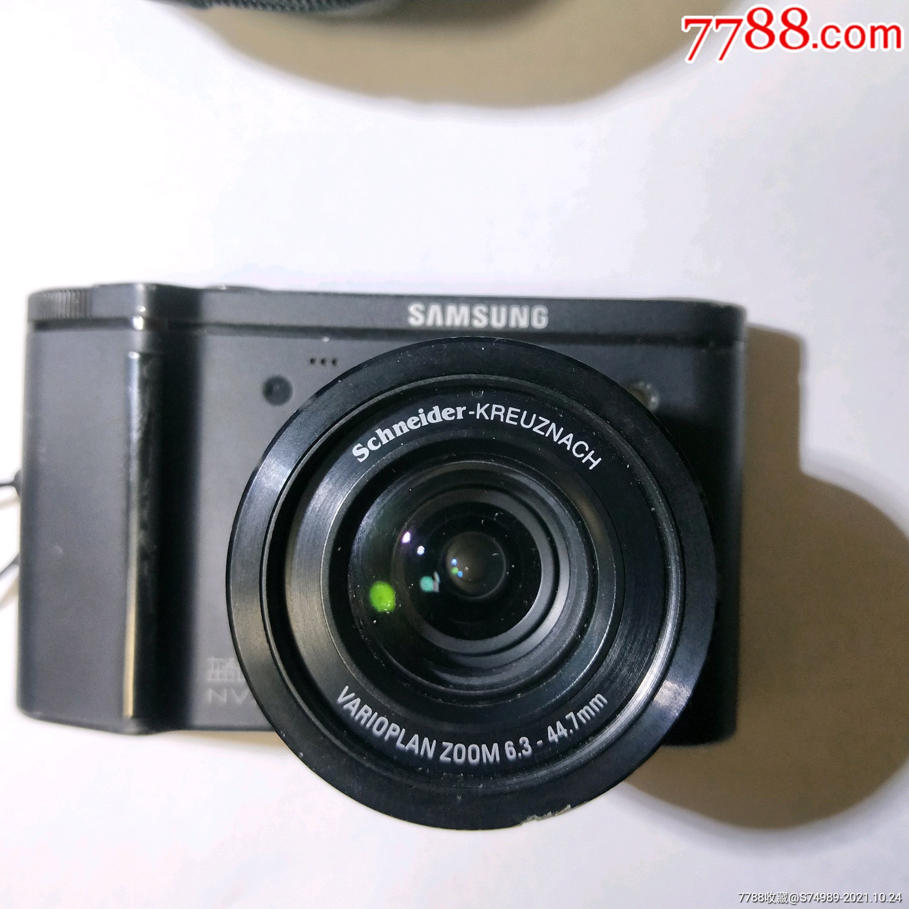 三星蓝调nv7数码照相机光学变焦镜头三星蓝调nv7长焦镜头720万像素