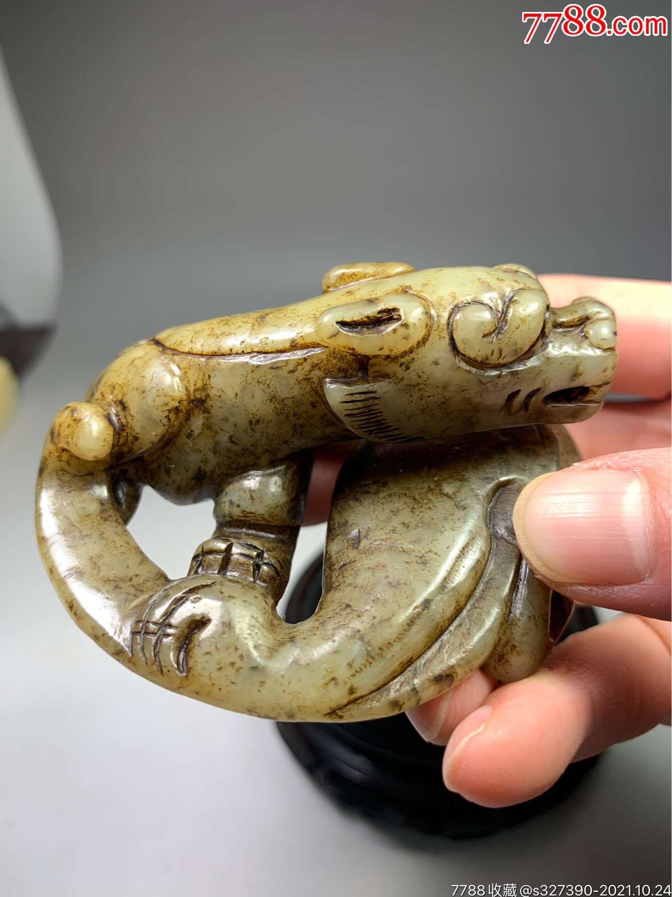 老玉高古玉玉龙_价格168元_第1张_7788收藏__收藏热线