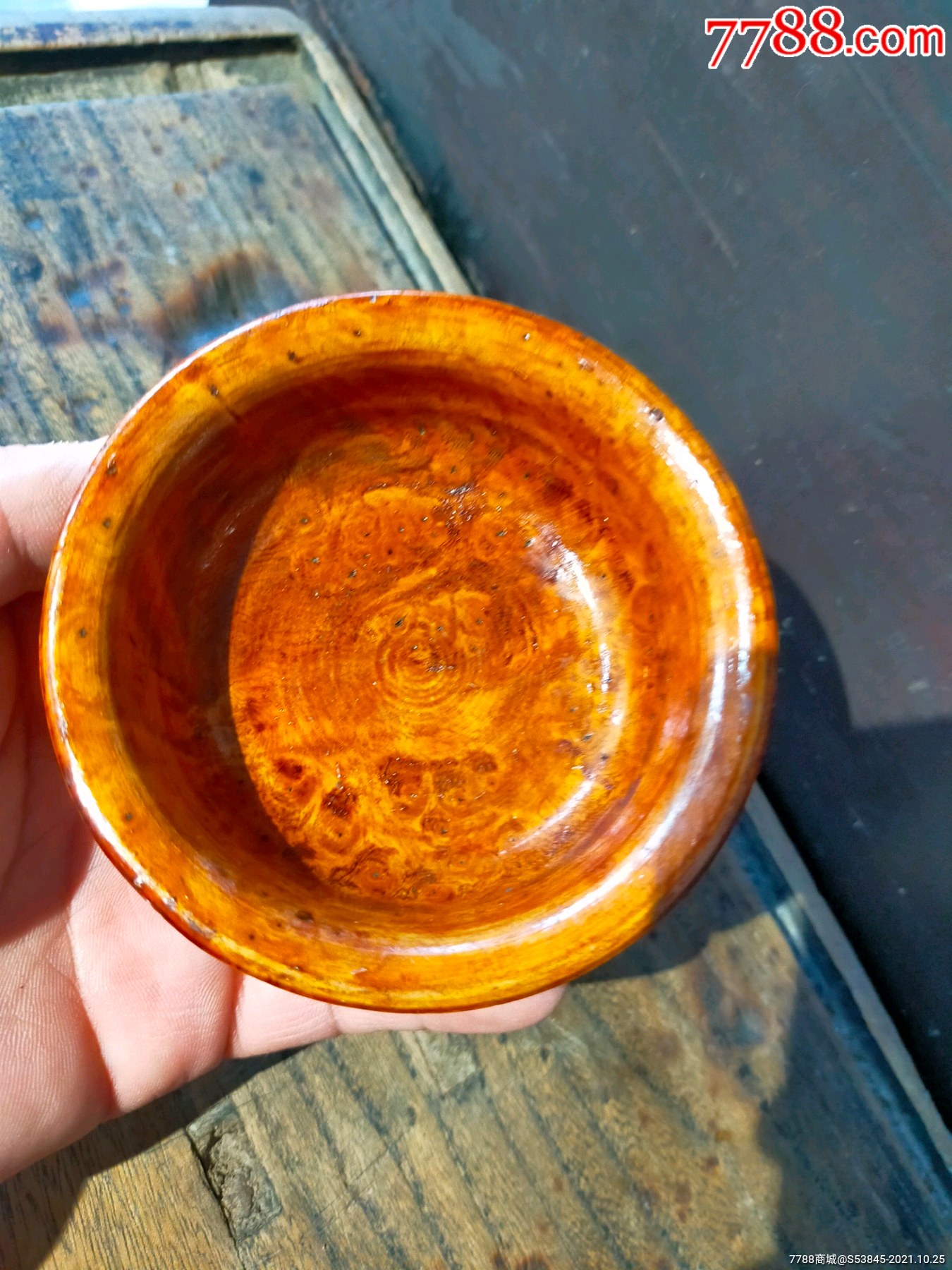 清代藏区樱木碗