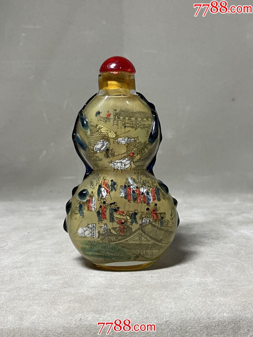 葫芦形玻璃鼻烟壶_价格60元_第1张_7788商城__七七八八商品交易平台