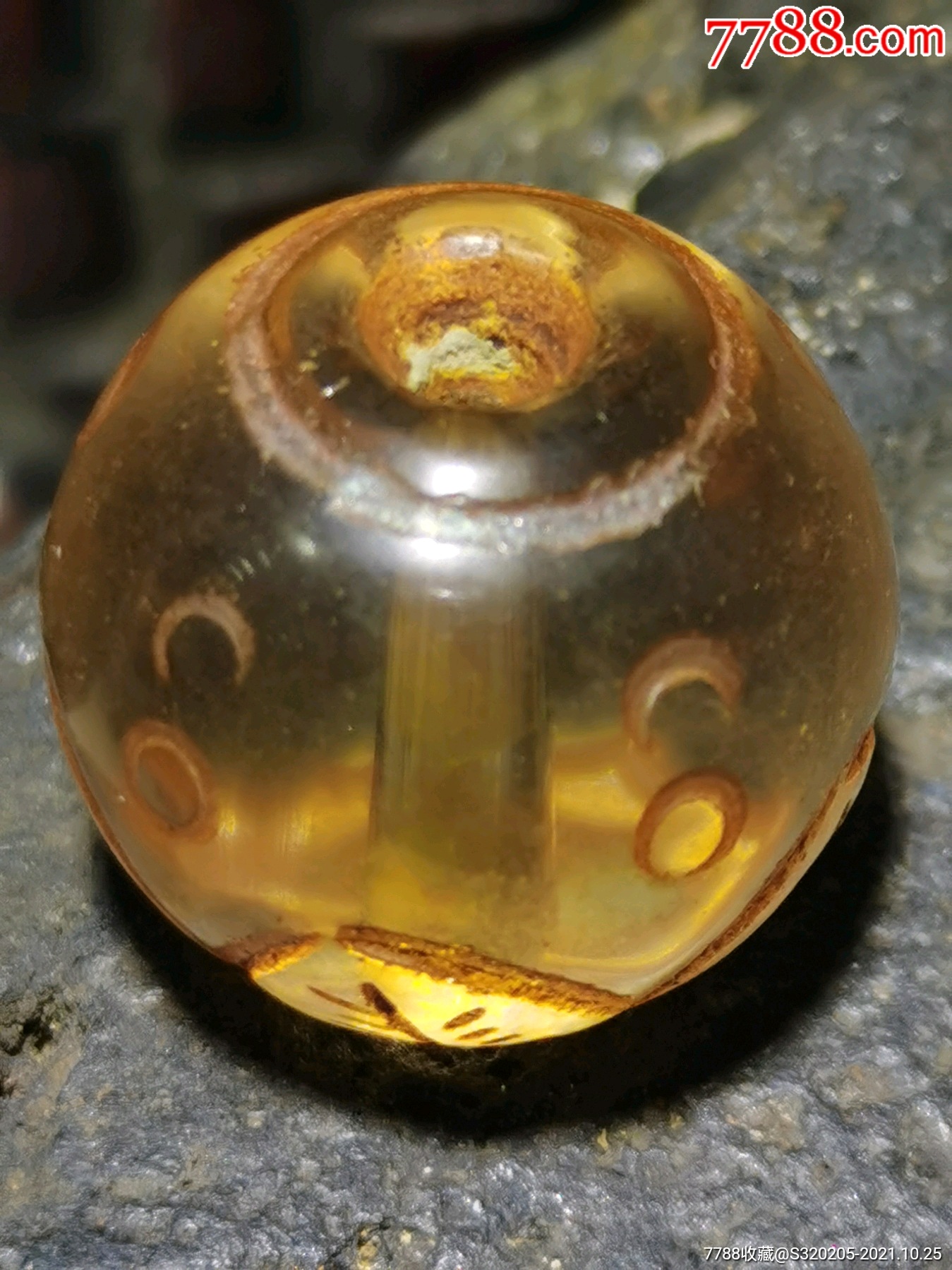 满工型佳老水晶珠_价格180元【古玩搬砖工】_第1张_7788收藏__收藏