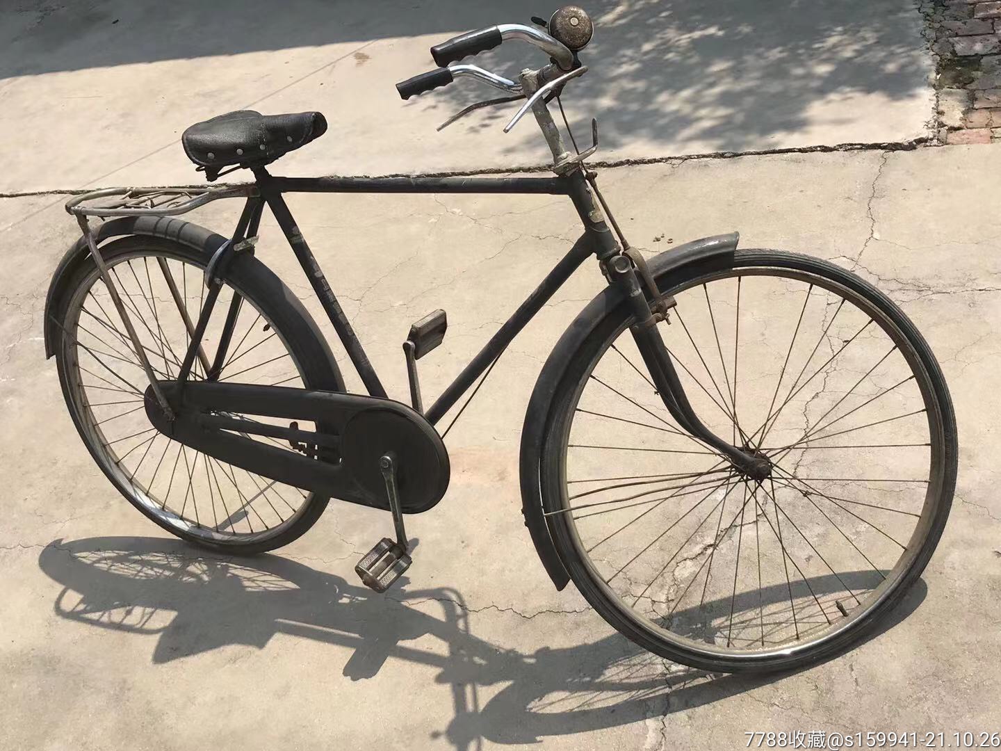 老自行车一辆