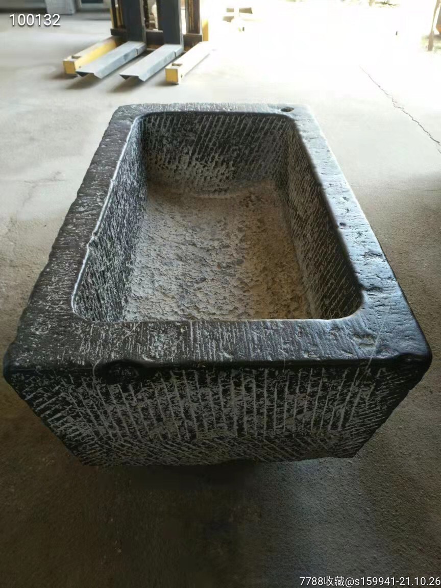 精品青石老石槽-价格:3180元-se83372676-石盆/石槽-零售-7788奇石