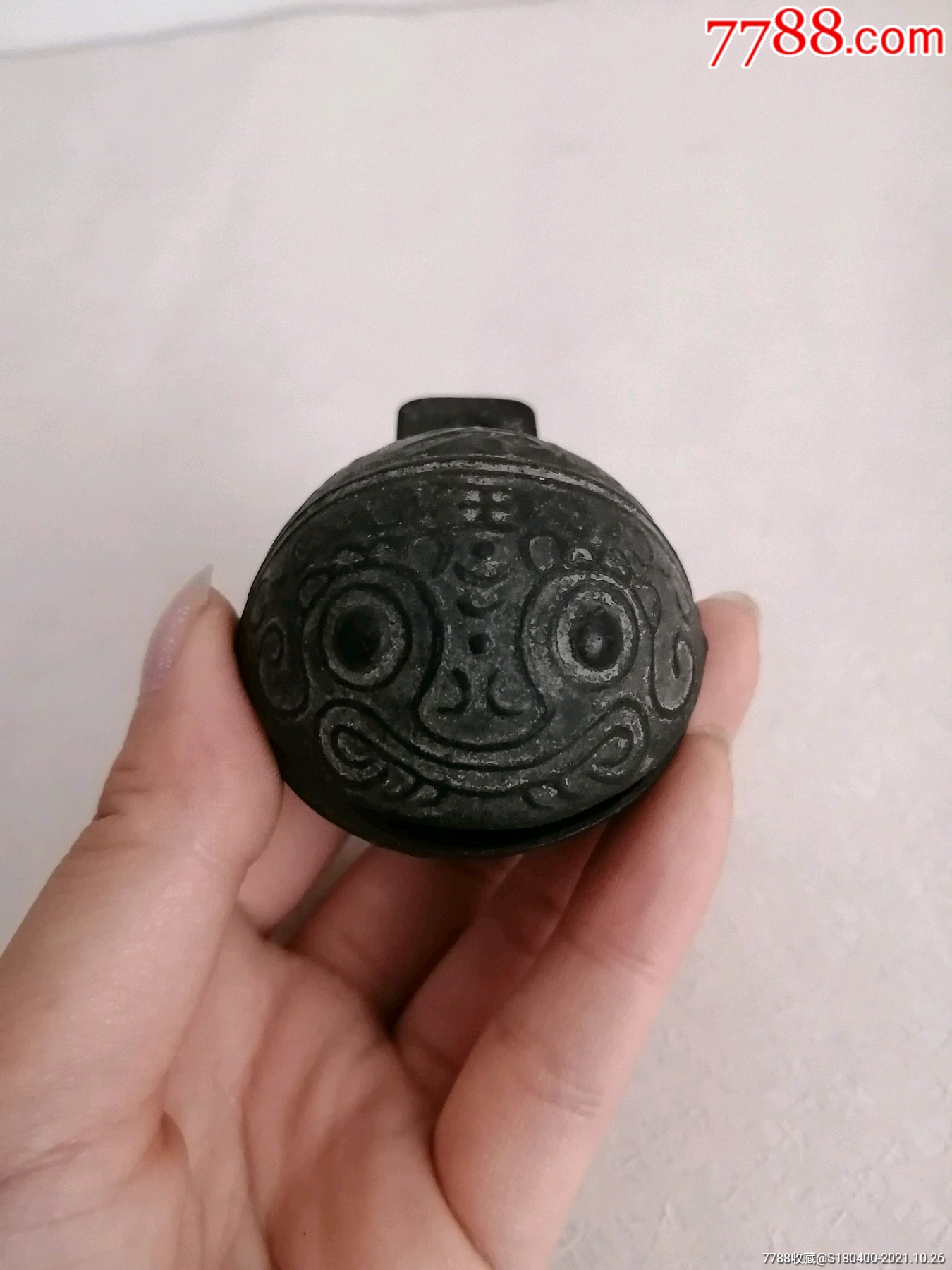 虎头铃-价格:150元-se83384183-铜铃/铃铛-零售-7788收藏__收藏热线