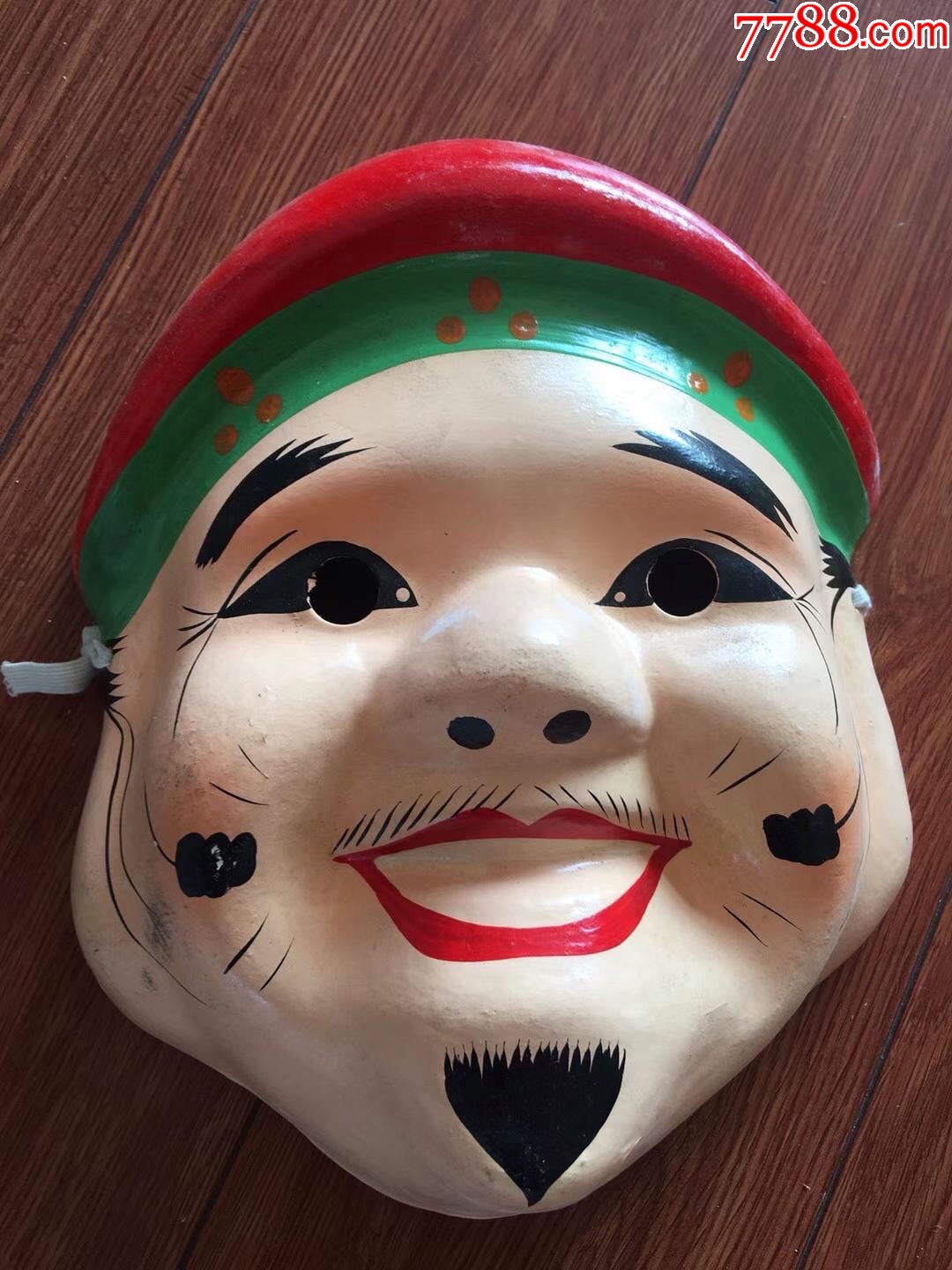 日本福神大黑天纸制面具