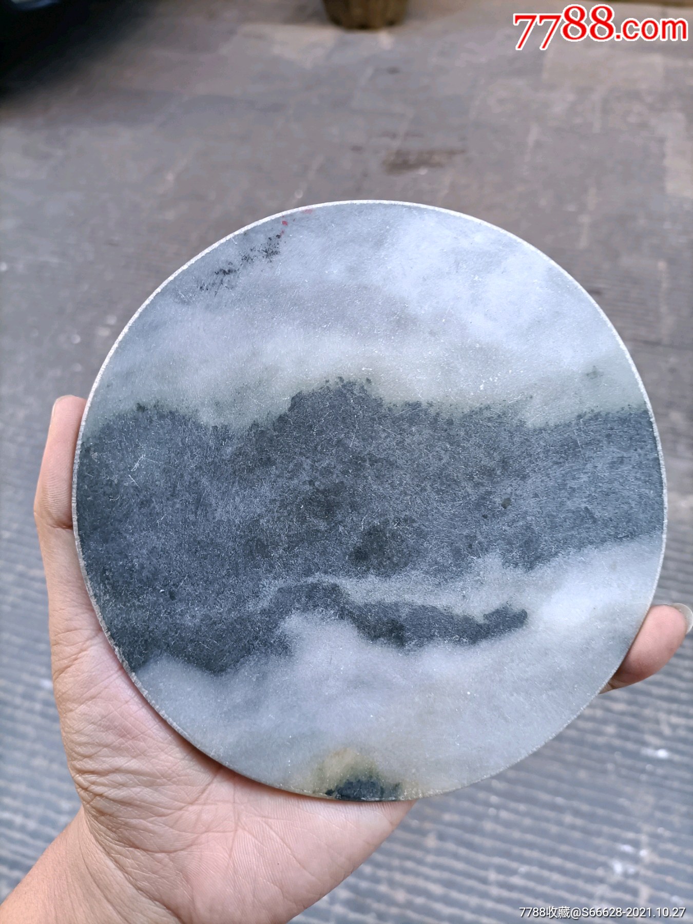 民国大理石云石楚石如图包老保真