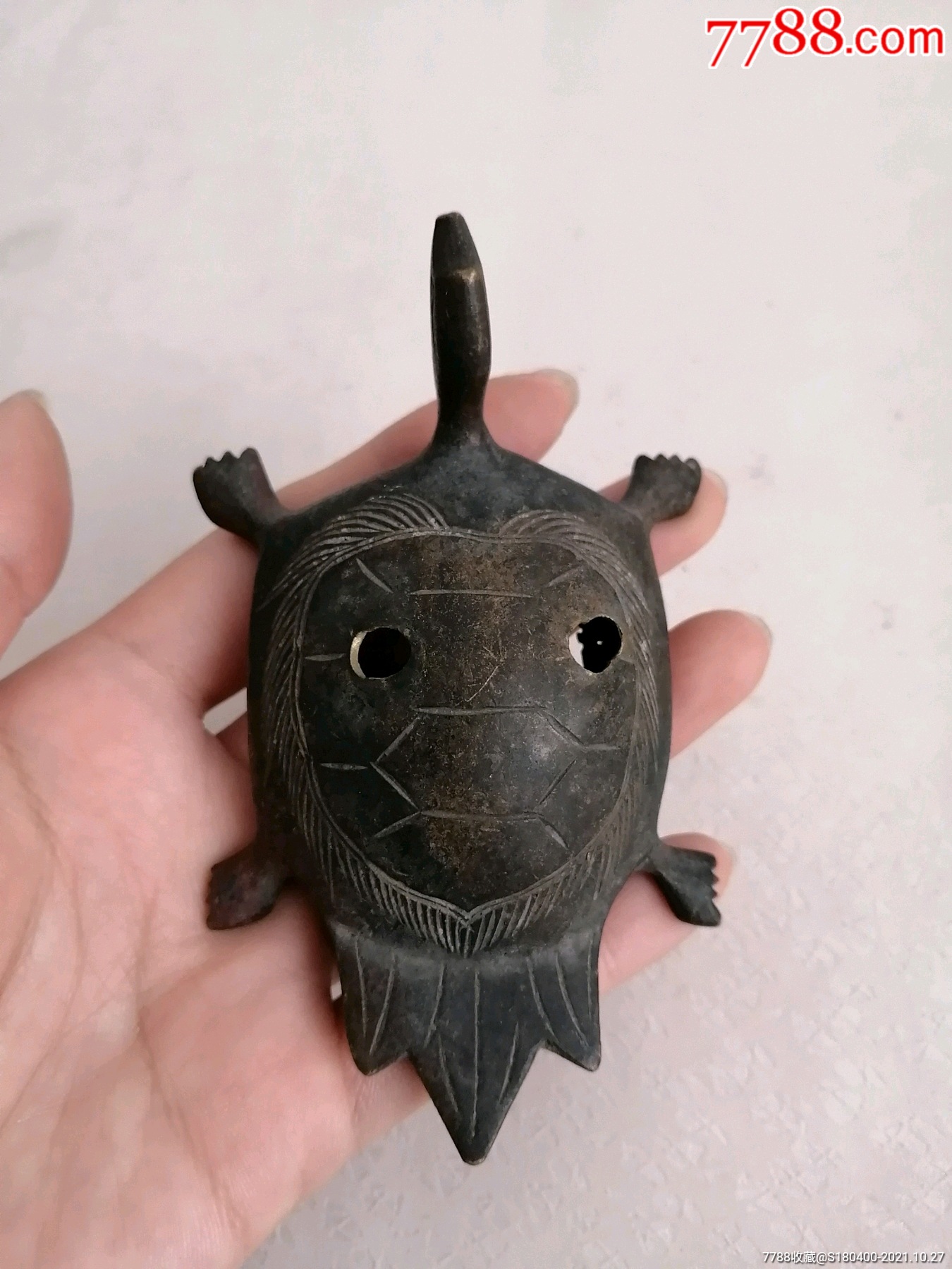 铜乌龟