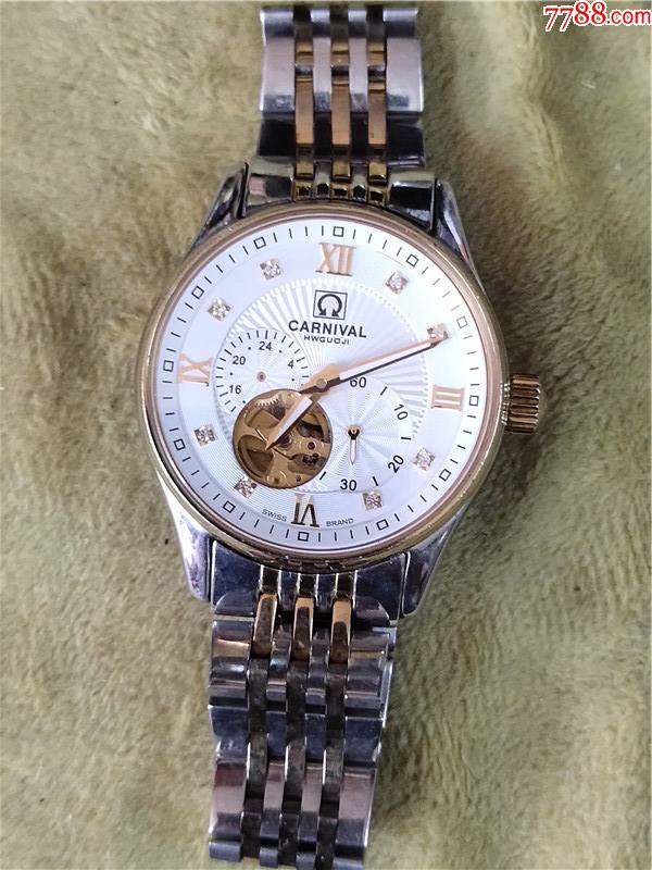 美品carnival自动男机械表_手表/腕表_第1张_7788钟表收藏