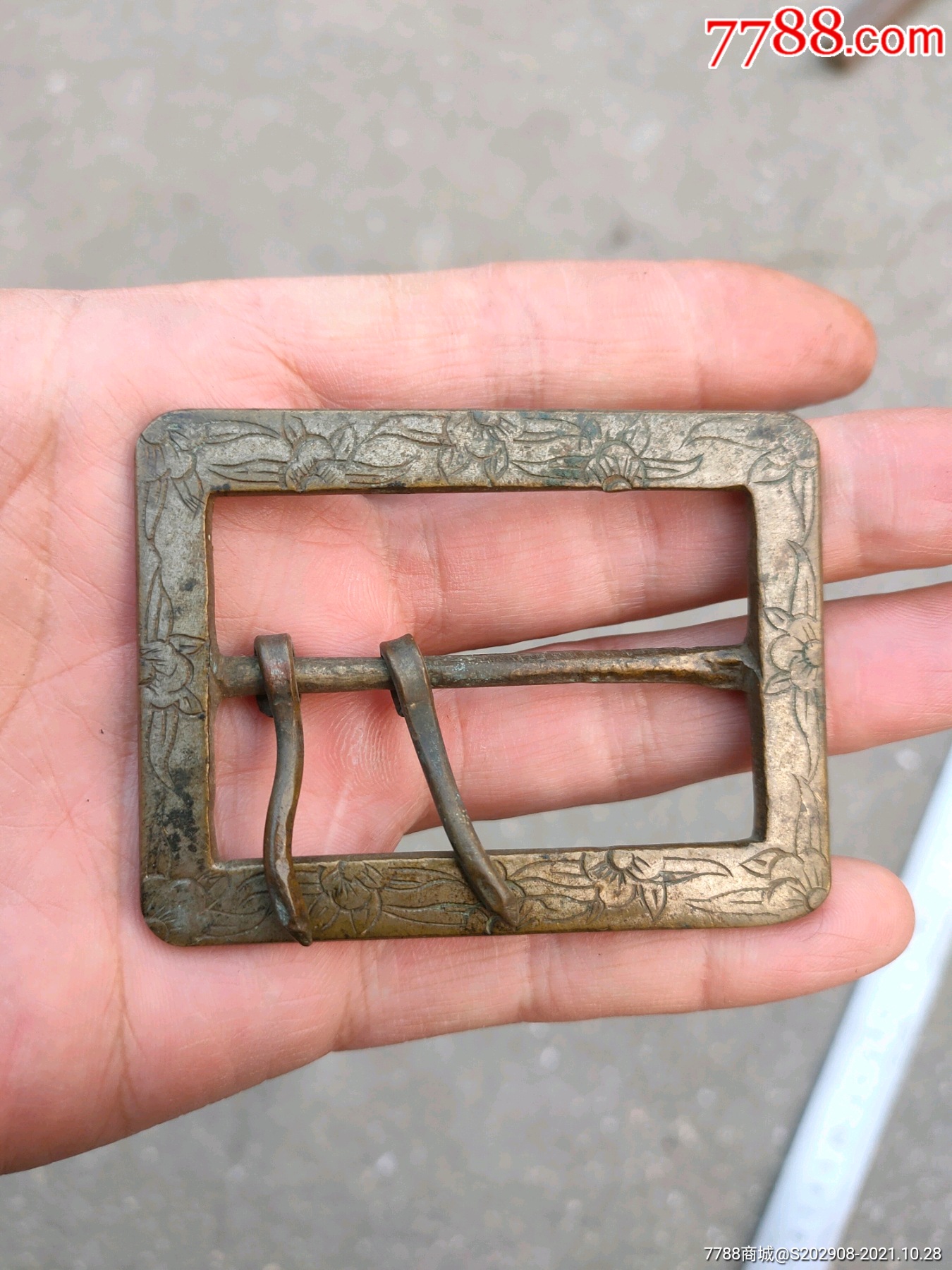 老腰带扣皮带扣