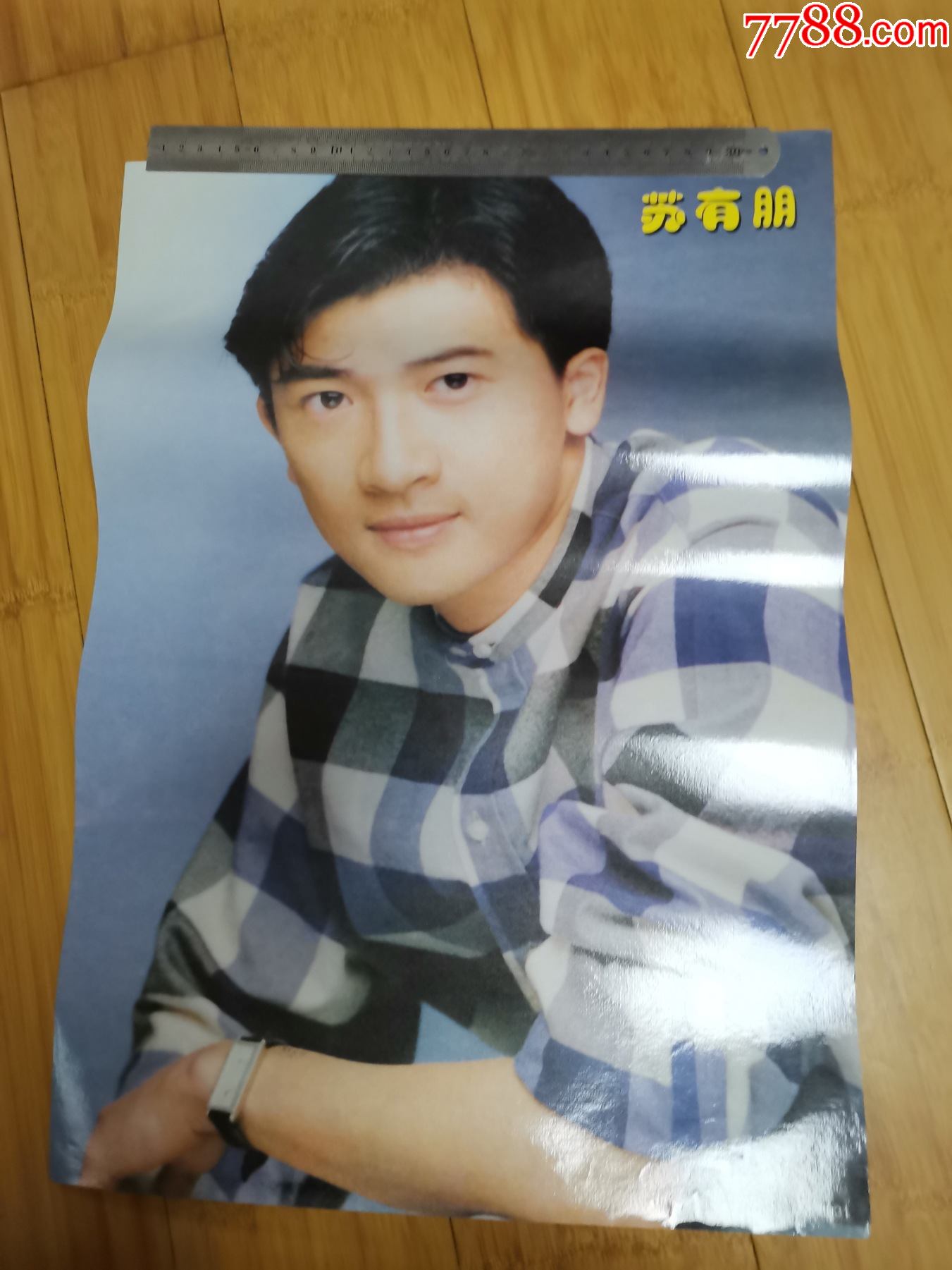90年代怀旧明星海报贴画苏有朋