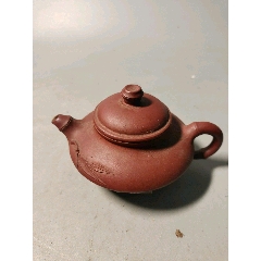 80年代,中国宜兴紫砂一厂,陈顺珍款紫砂壶一把