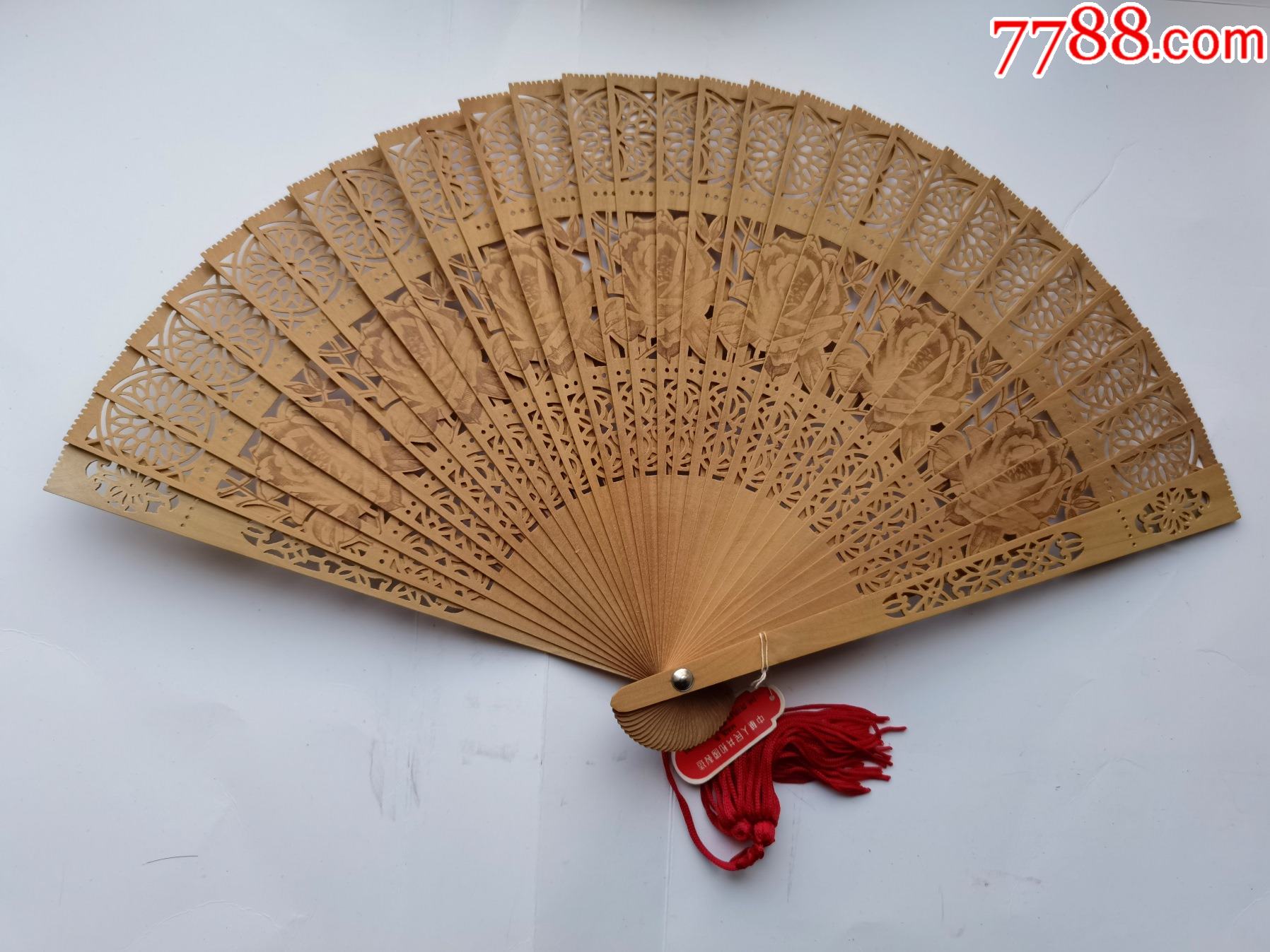 烫花老檀香扇_价格340元_第1张_7788收藏__收藏热线