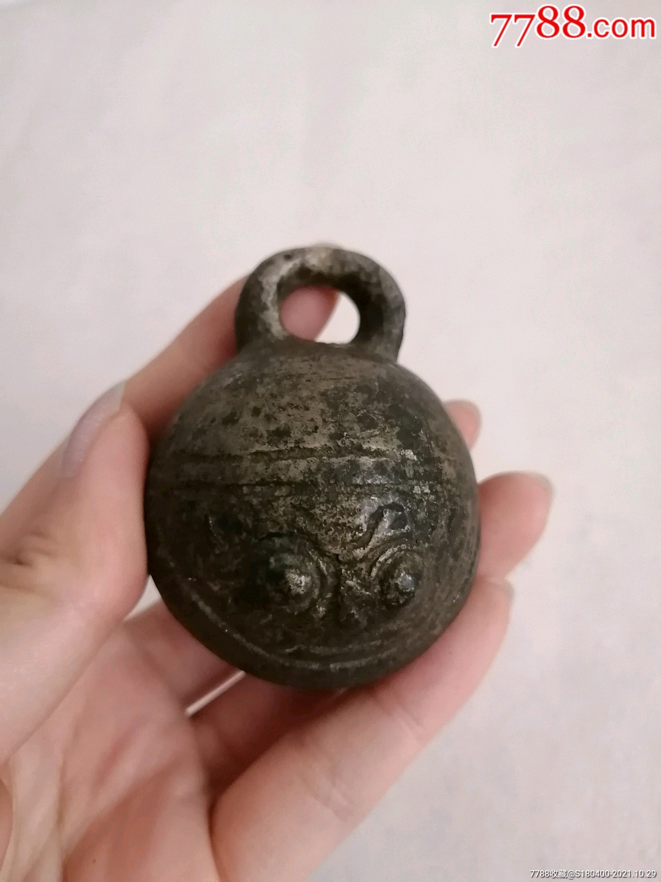 铜铃铛_价格150元【忆百年】_第1张_7788收藏__收藏热线