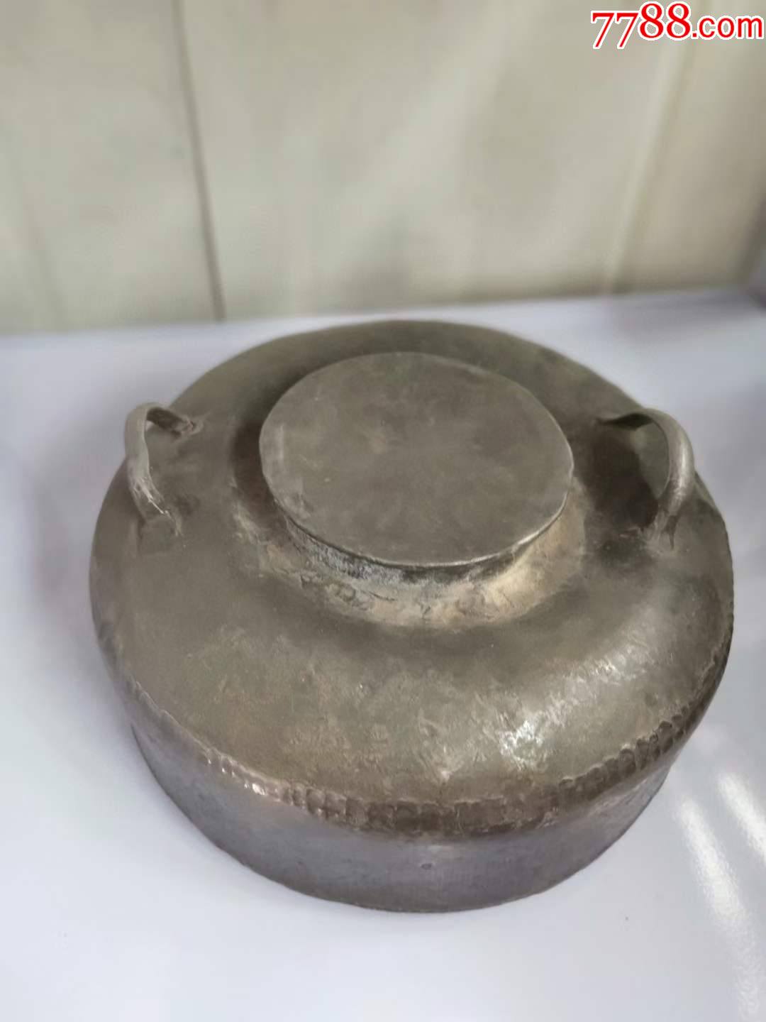 清代锡暖手炉,包浆浓厚可正常使用,全品包老,_价格300元_第1张_7788