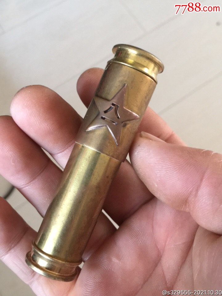 127弹壳打火机手工打火机zippo