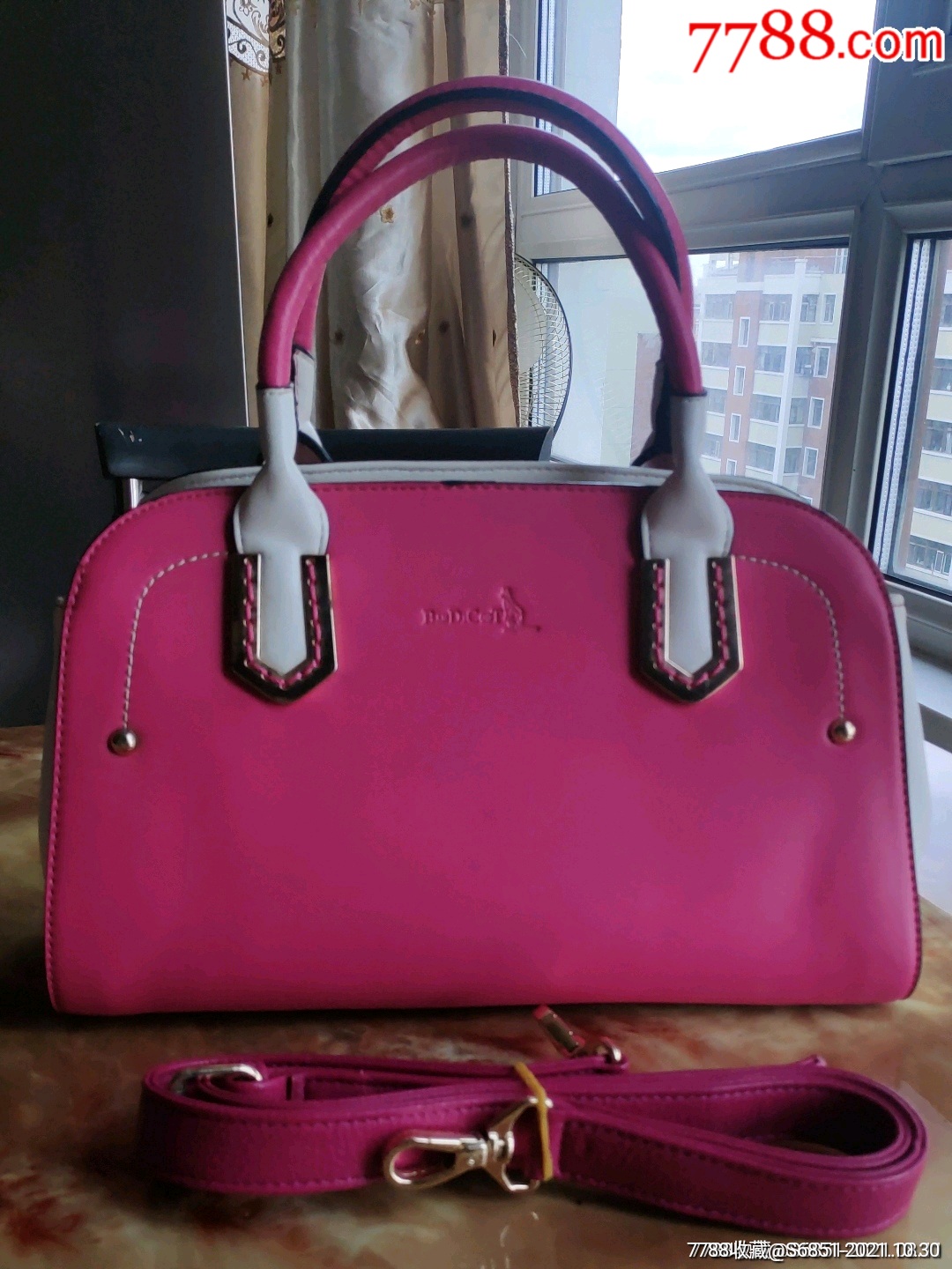 bandicoot玫粉色女包包邮