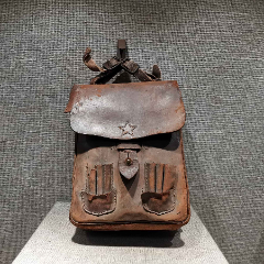 红色收藏解放战争时期革命老物件文件包原品保真适用爱国教育展出