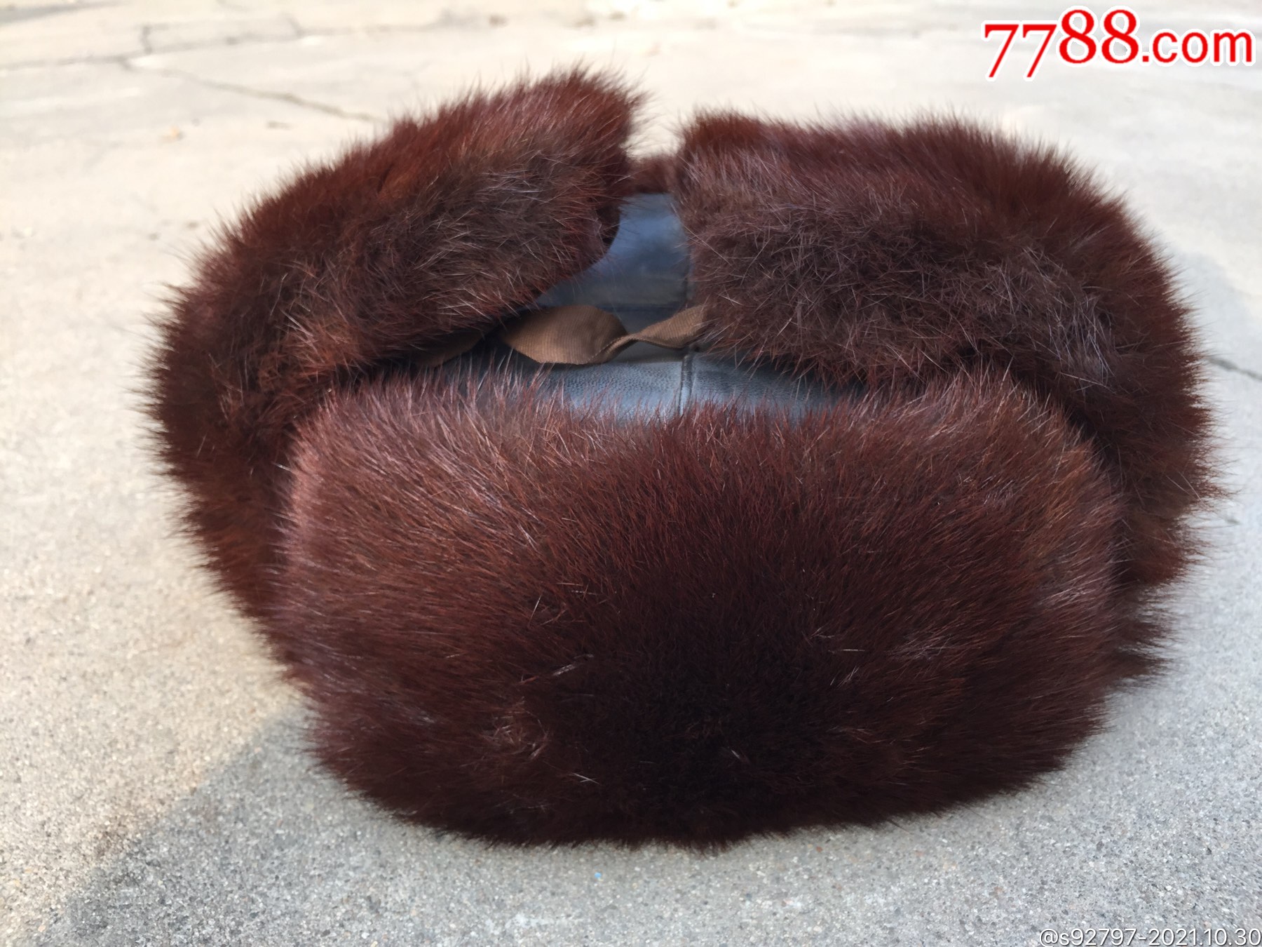 老式皮棉帽-帽子-7788商城__七七八八商品交易平台(7788.com)