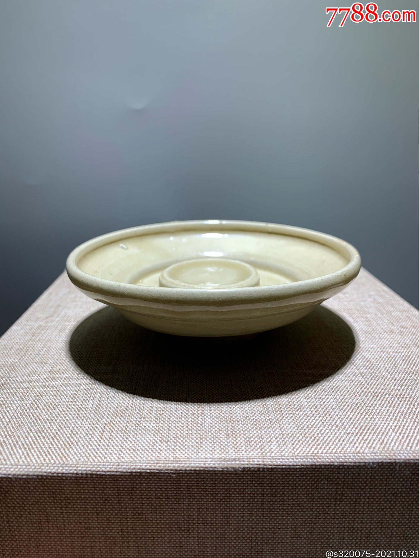 宋代将乐窑茶托杯托