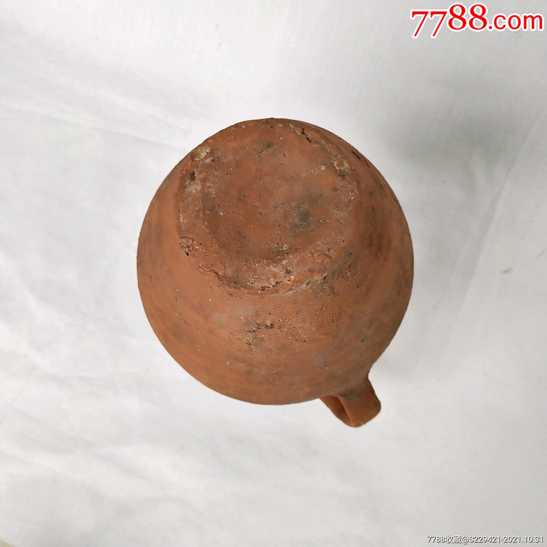 明代红陶壶瓦罐手工陶酒壶茶壶