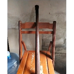 黄花梨扁担半截