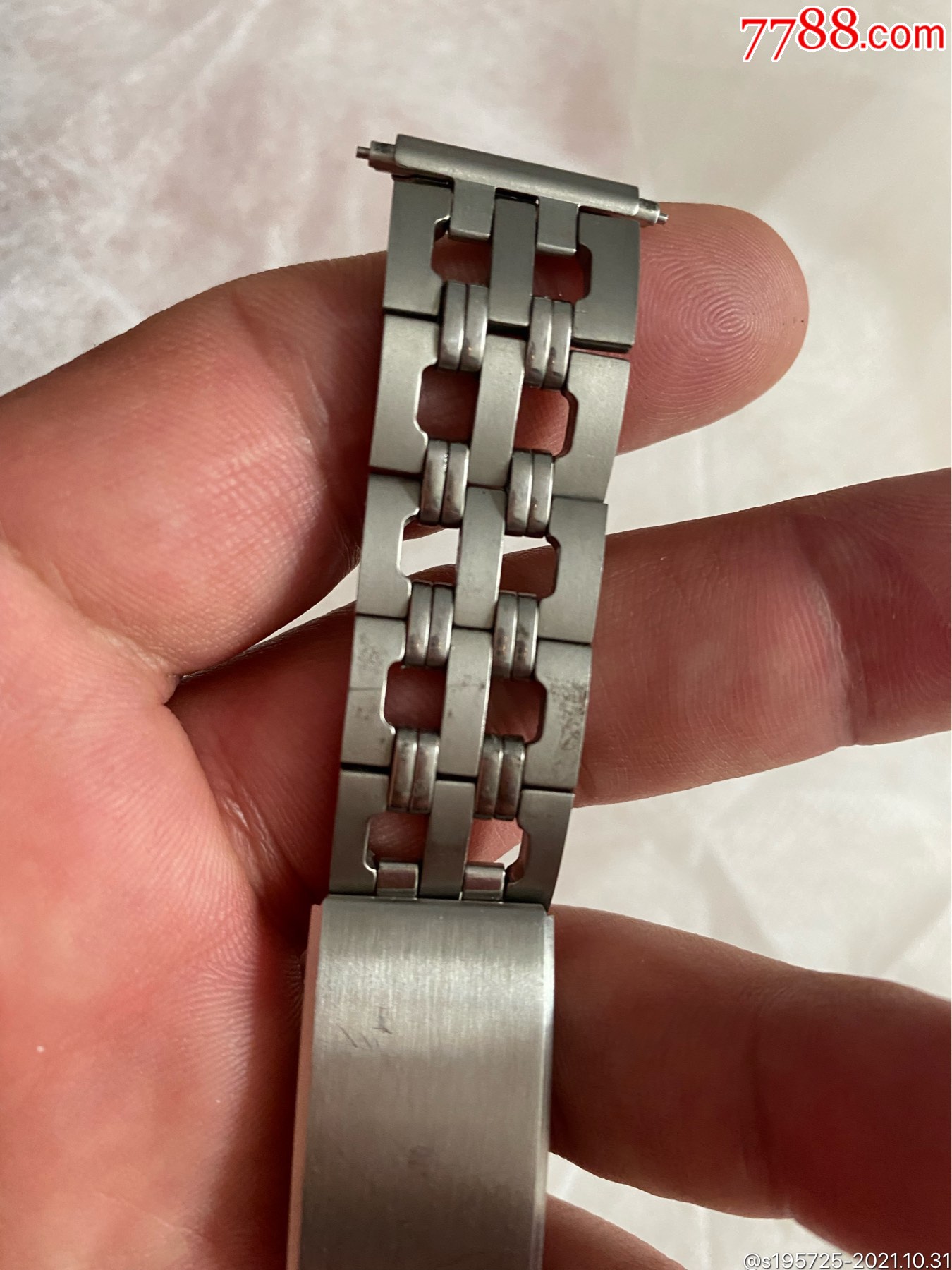 古董库存全新镂空钢表链男表-手表/腕表-7788商城__七七八八商品交易