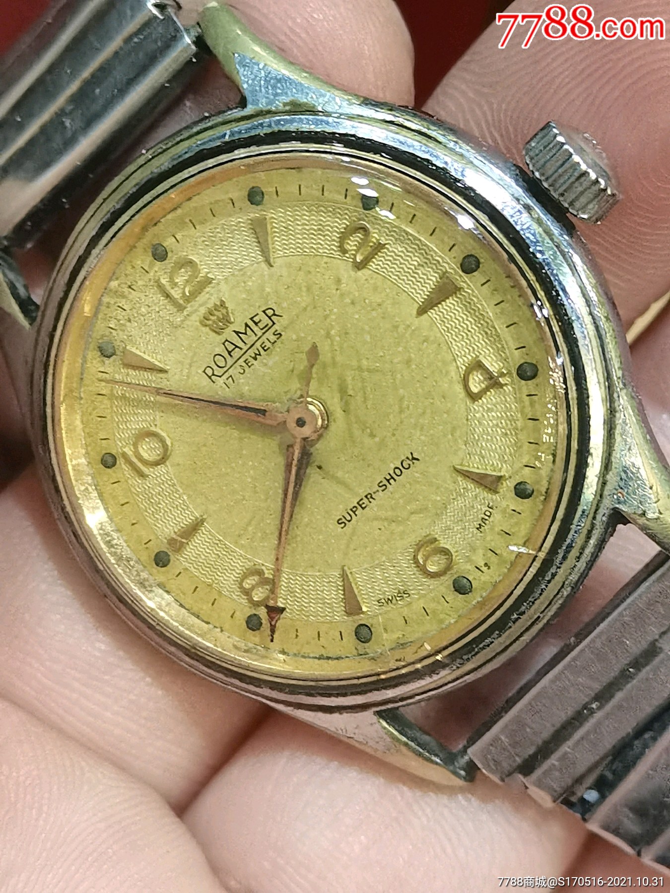 罗马机械男表_手表/腕表_第1张_7788钟表收藏