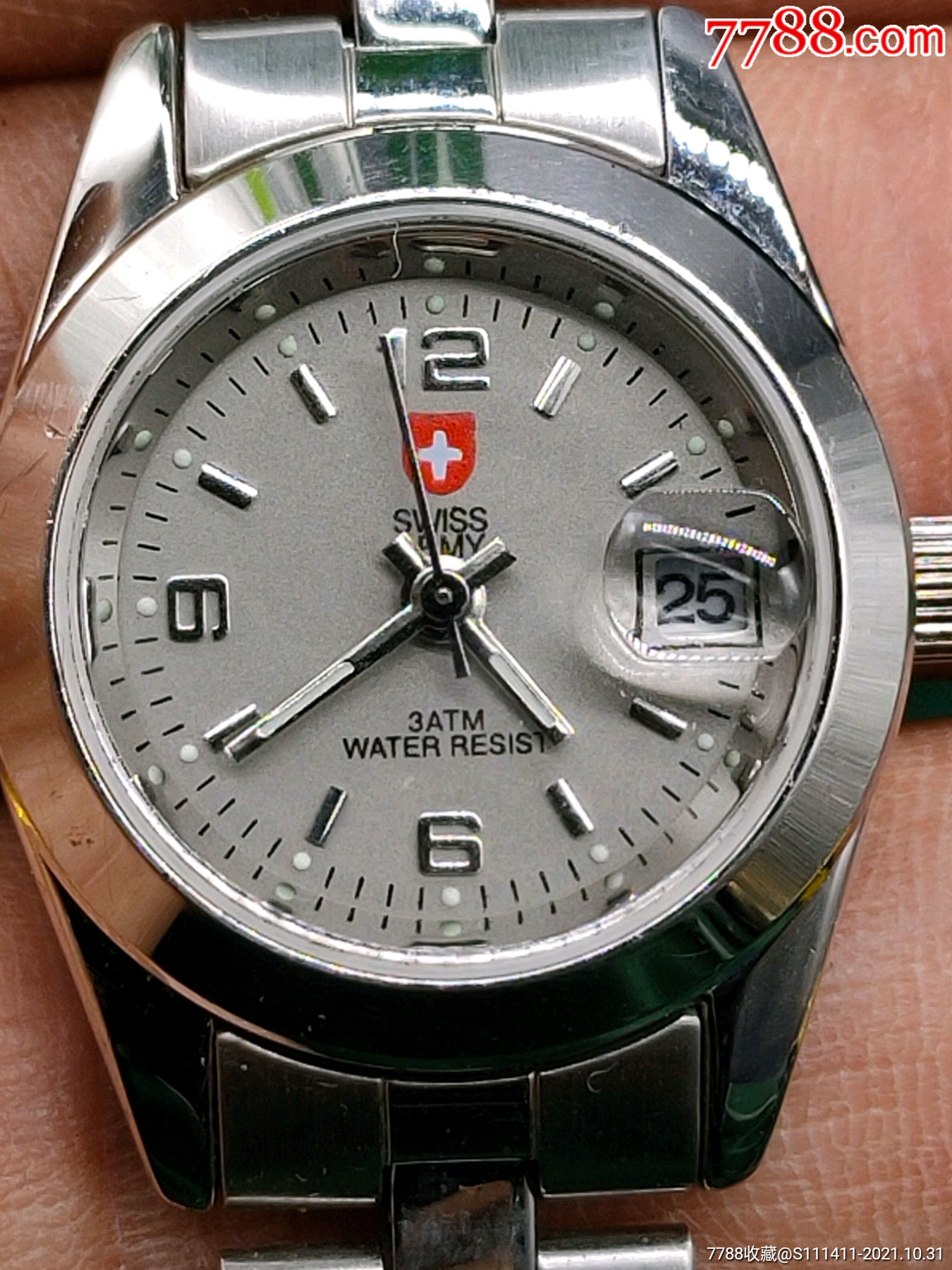 十字石英女表一只_手表/腕表【老铁爱收藏】_第3张_7788茶具