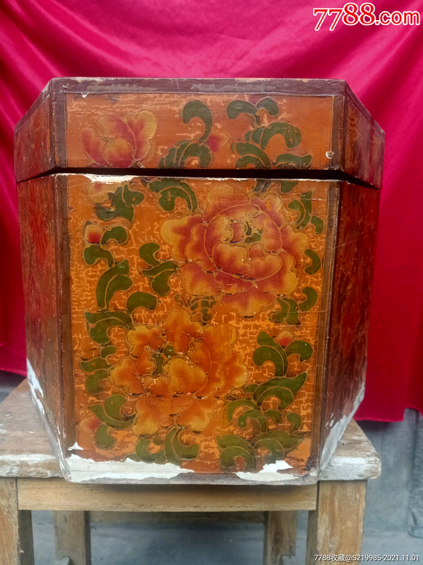 清代官帽盒_价格150元_第1张_7788收藏__收藏热线