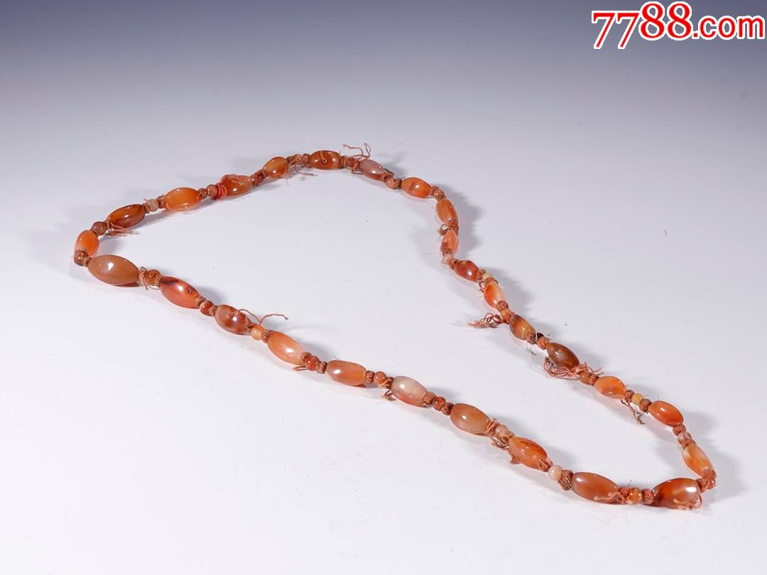 老玛瑙随型项链