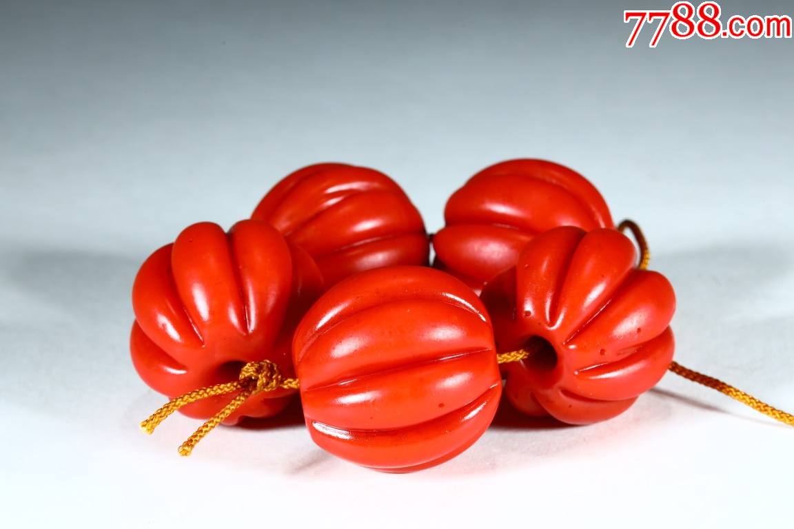 南红玛瑙南瓜珠_价格3000元_第1张_7788收藏__收藏热线