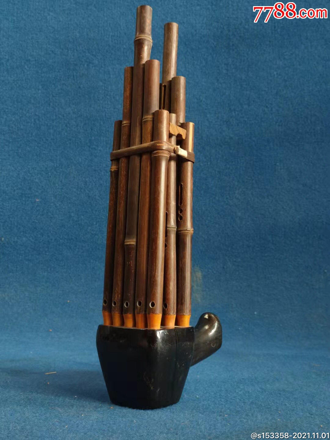 民国时期老乐器笙全品