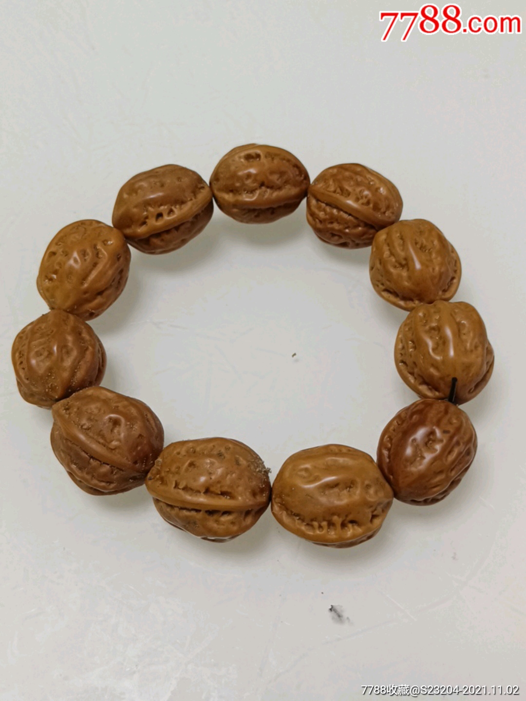 野生麻核桃手串直径19厘米24厘米