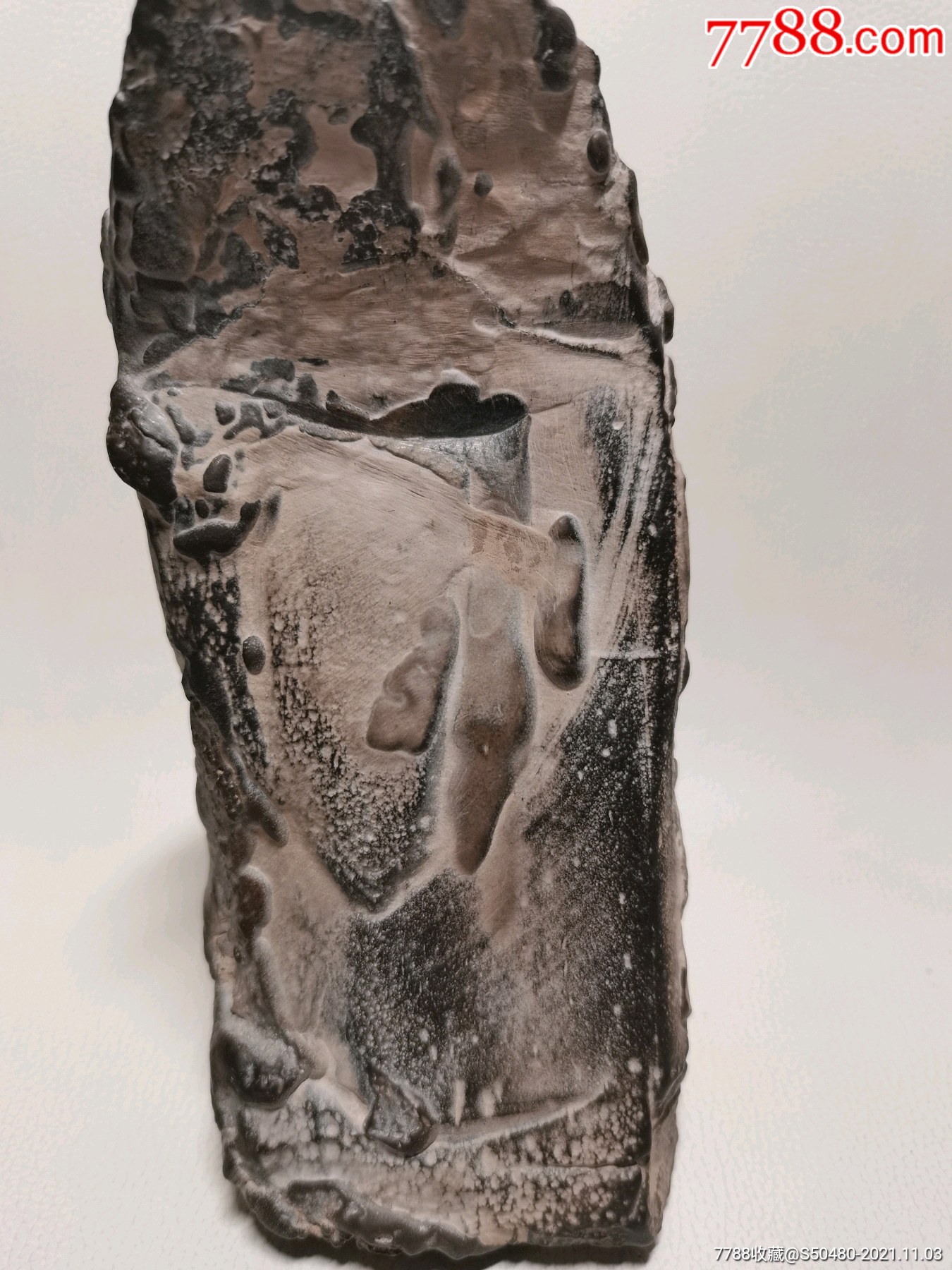 观赏奇石造型景观石图案纹理石陕西铜川陈炉石