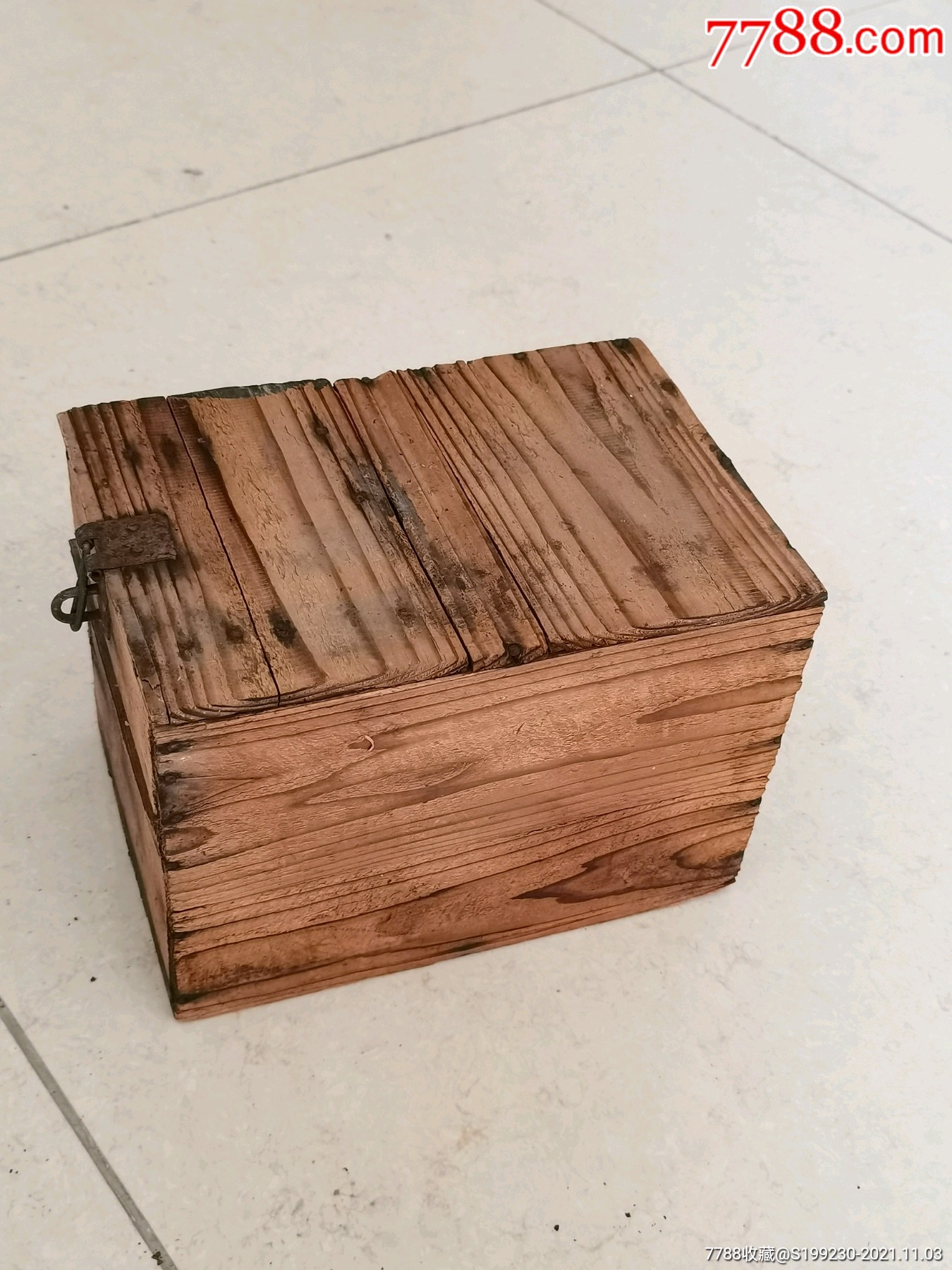 破木箱老木箱小木头箱子