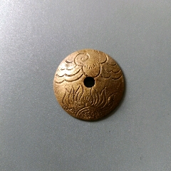 宋代青铜巾帽环