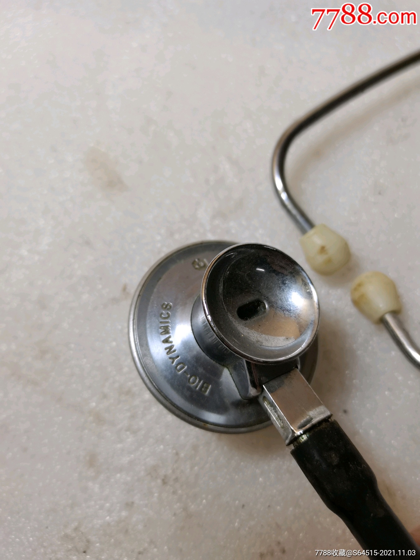 老工具医用工具听诊器日本产