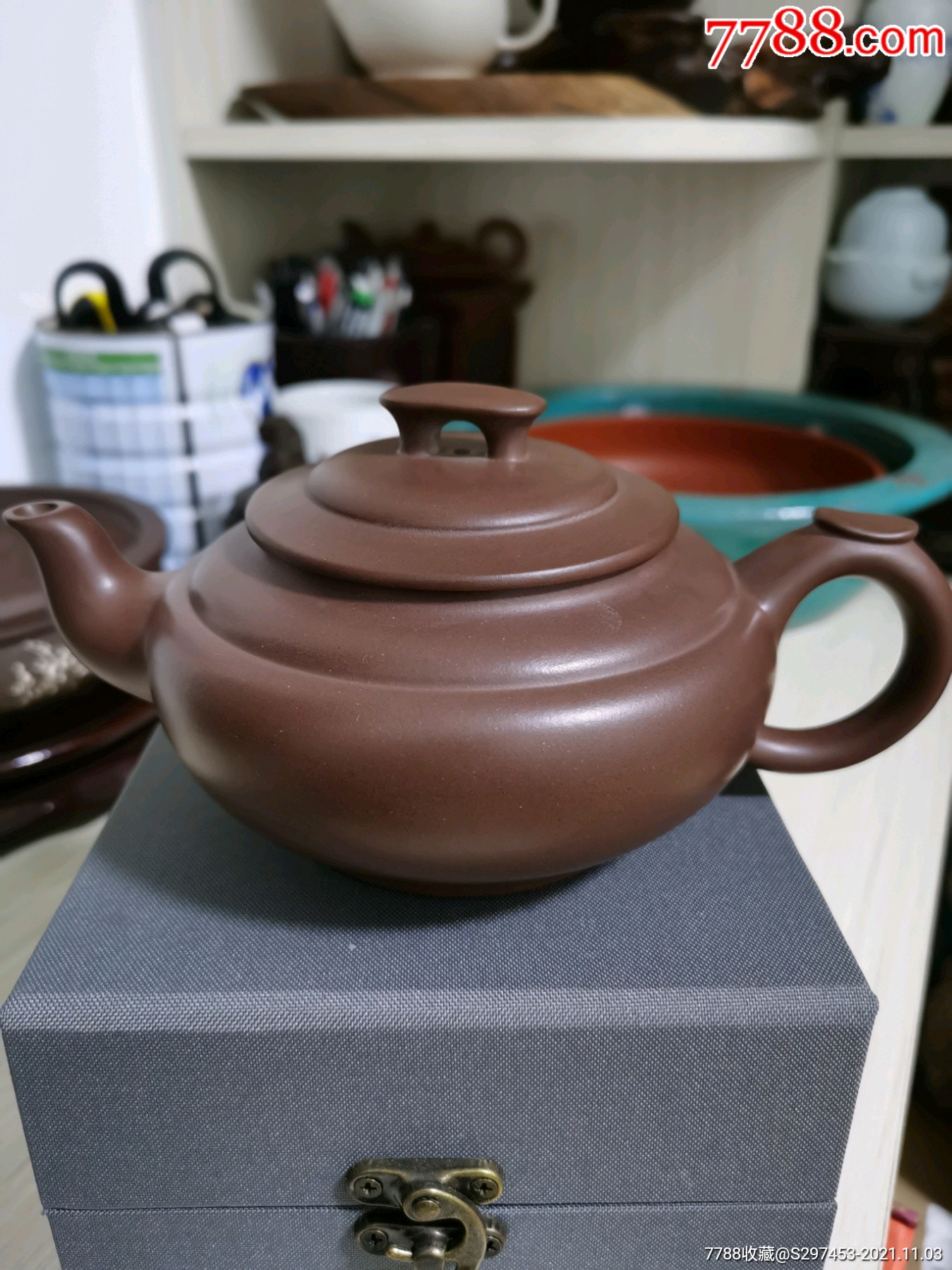 上新桥(早期大品壶)-价格:999元-se83542026-紫砂壶-零售-7788收藏