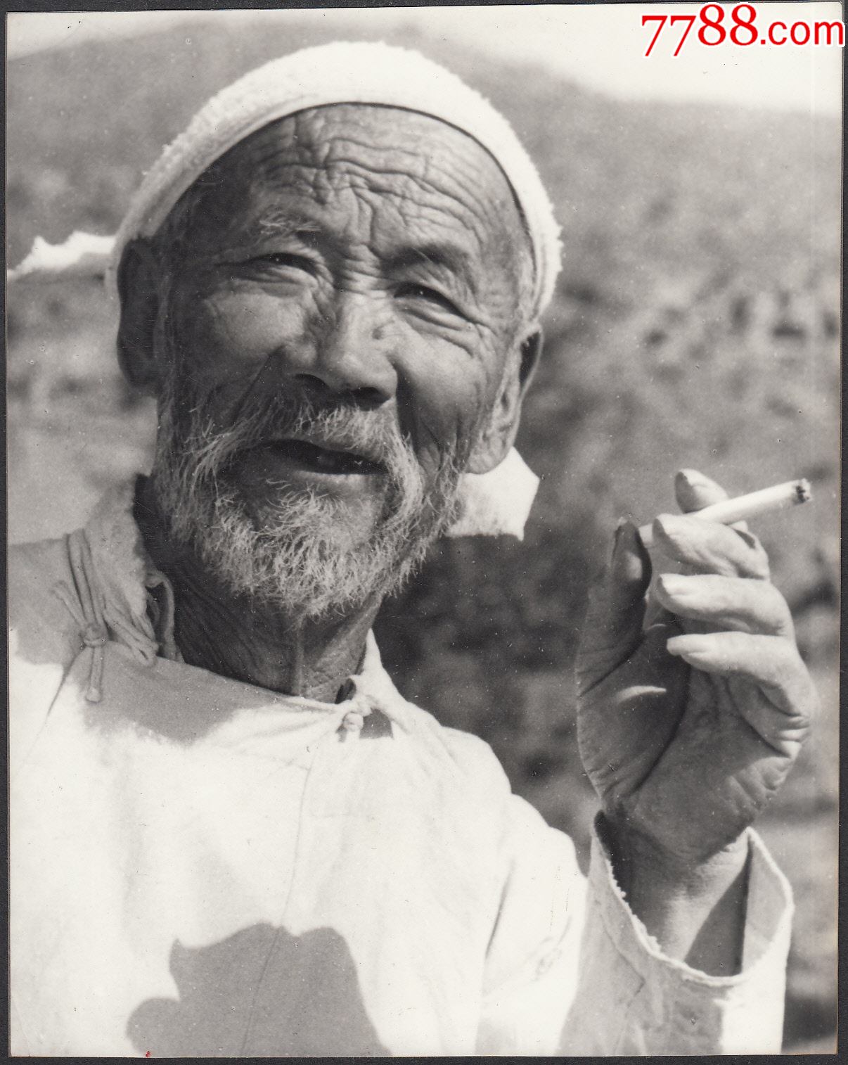 人像摄影老汉