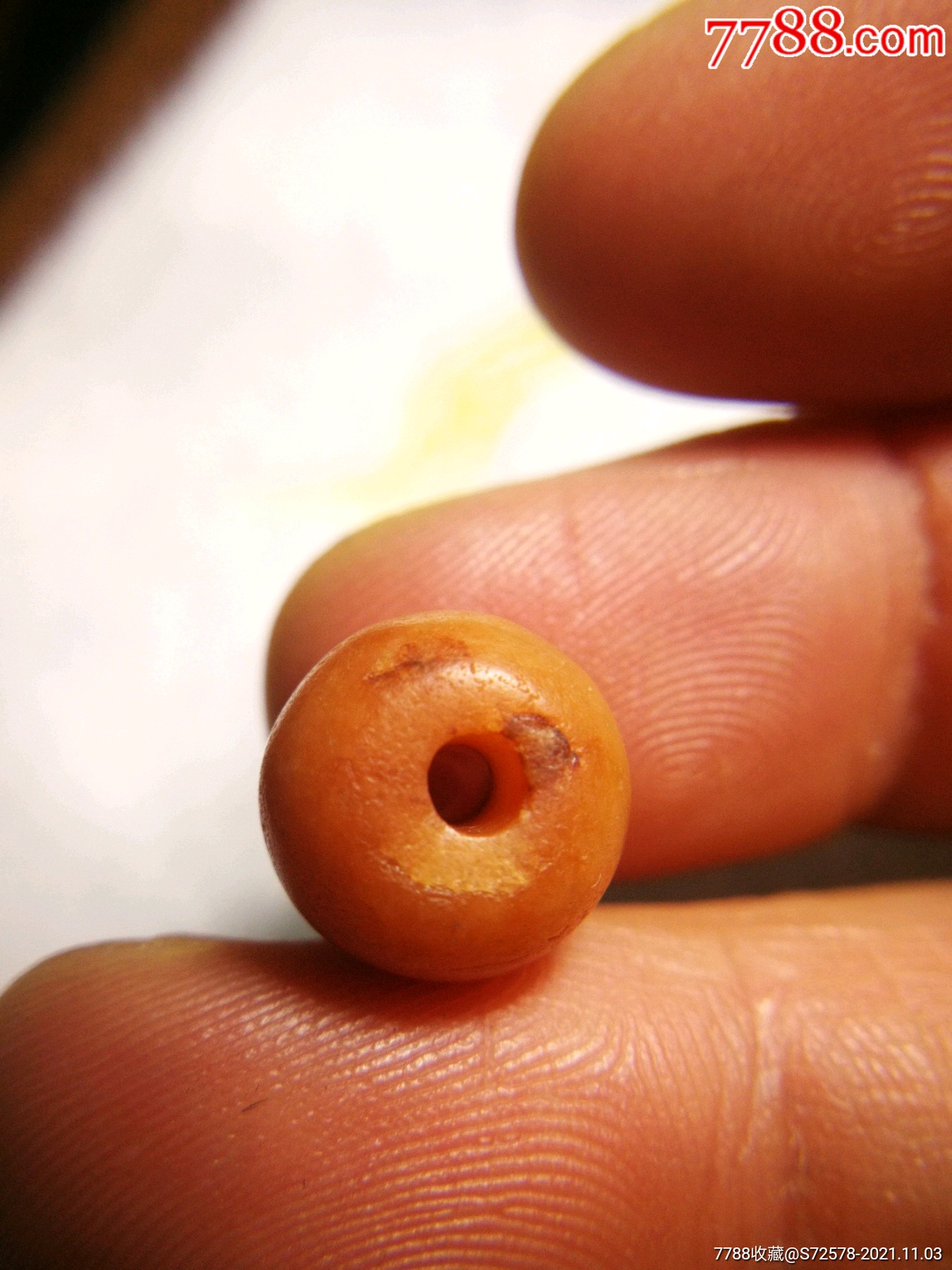 高古千年玛瑙珠