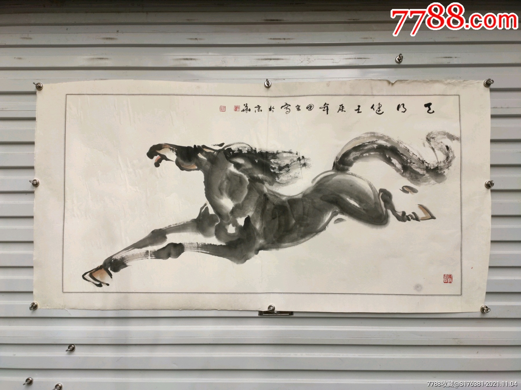 李苦禅大师再传弟子董国宏,国家一级美术师,中国水墨书画院副院长_花鸟国画原作_北京复古轩【7788收藏__收藏热线】
