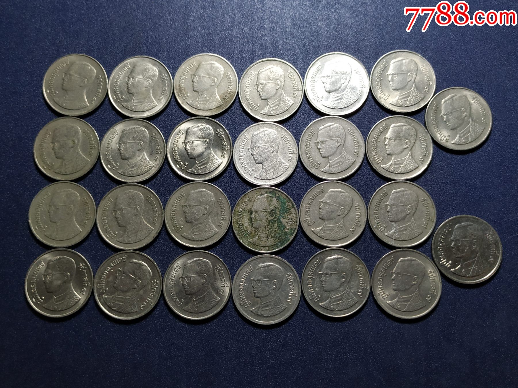 泰国硬币1um图片