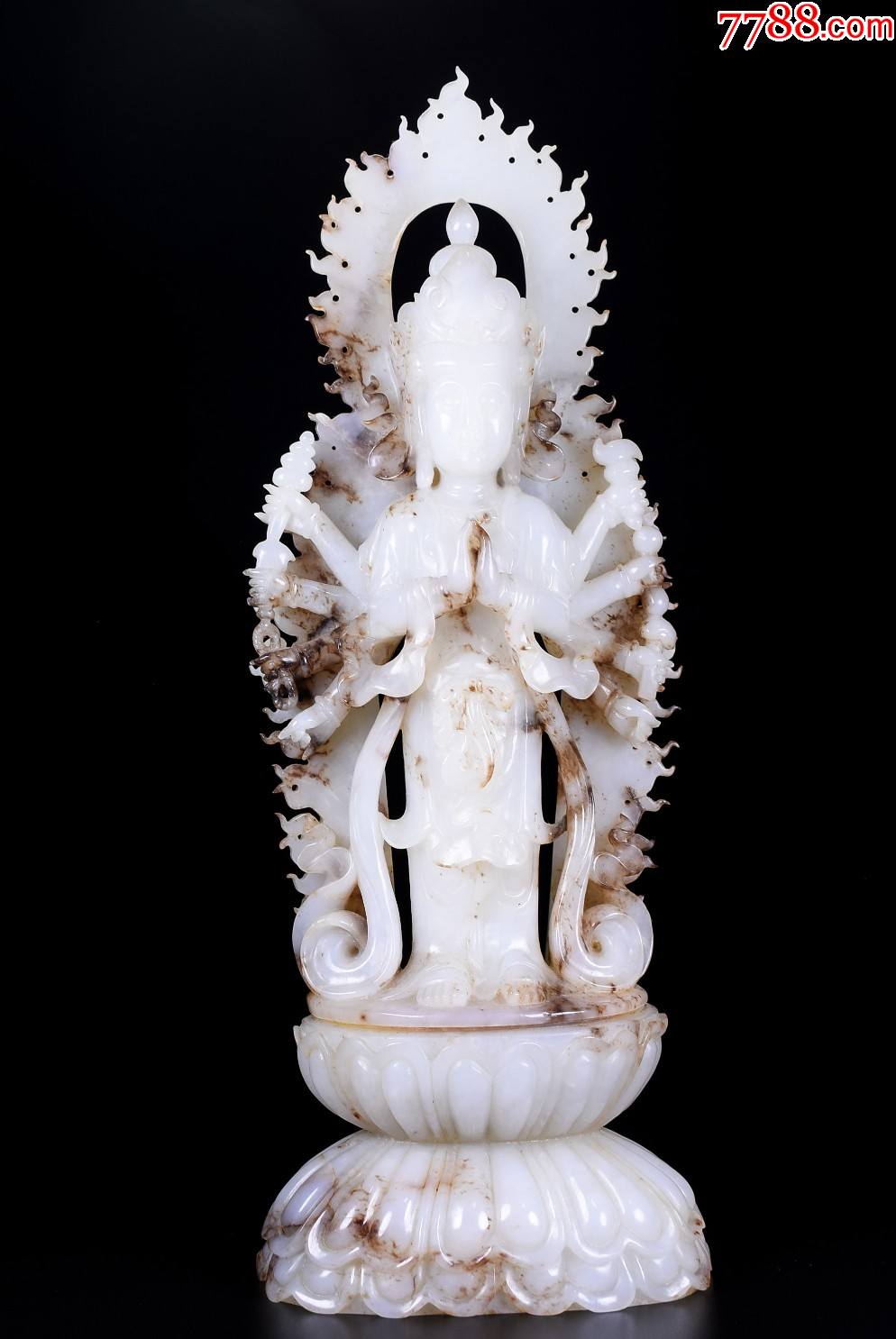 精品和田玉佛像a91s390f