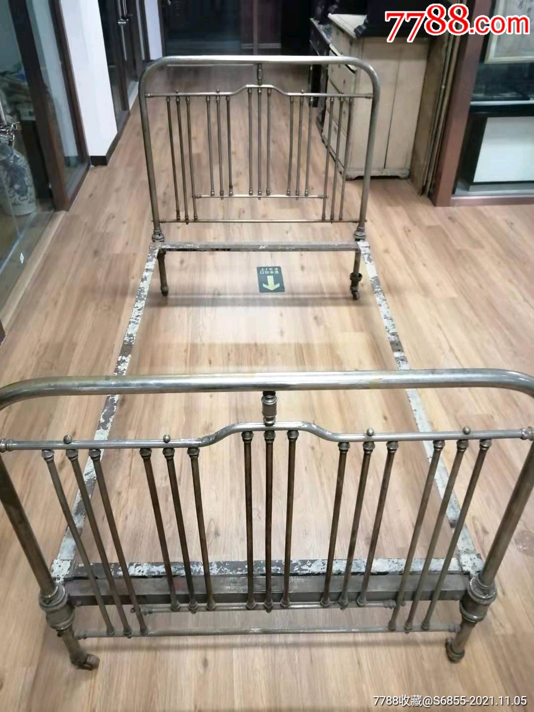 上海怡和机器有限公司生产的铜床_铜杂件_收藏行情_回收价格_7788集邮