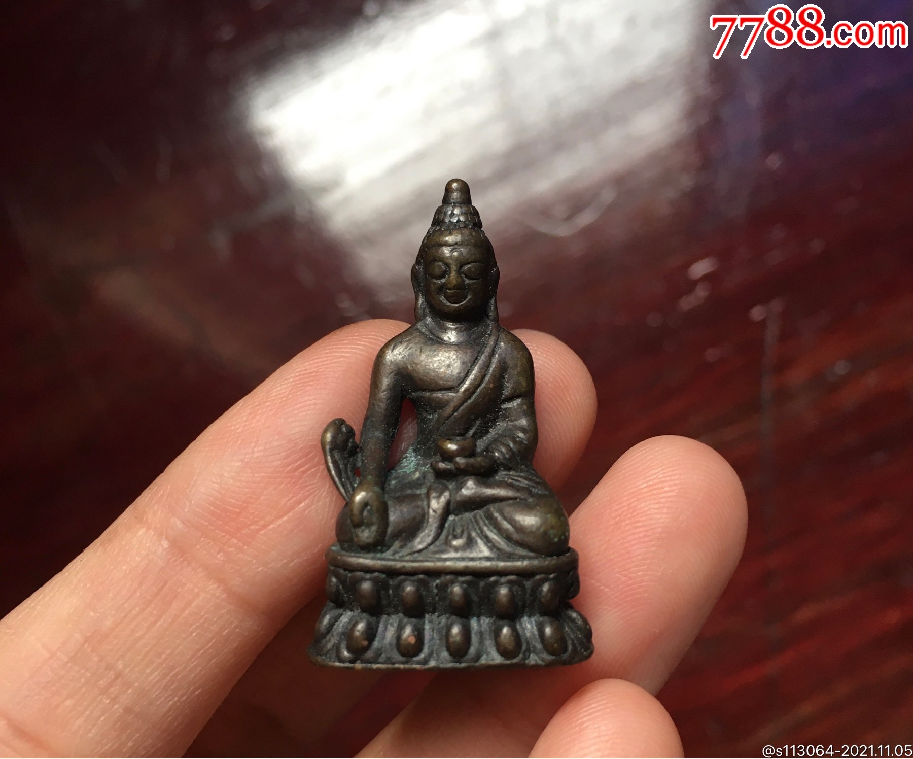小铜佛小寸佛-价格:280元-se83572290-铜像/铜佛像-零售-7788收藏