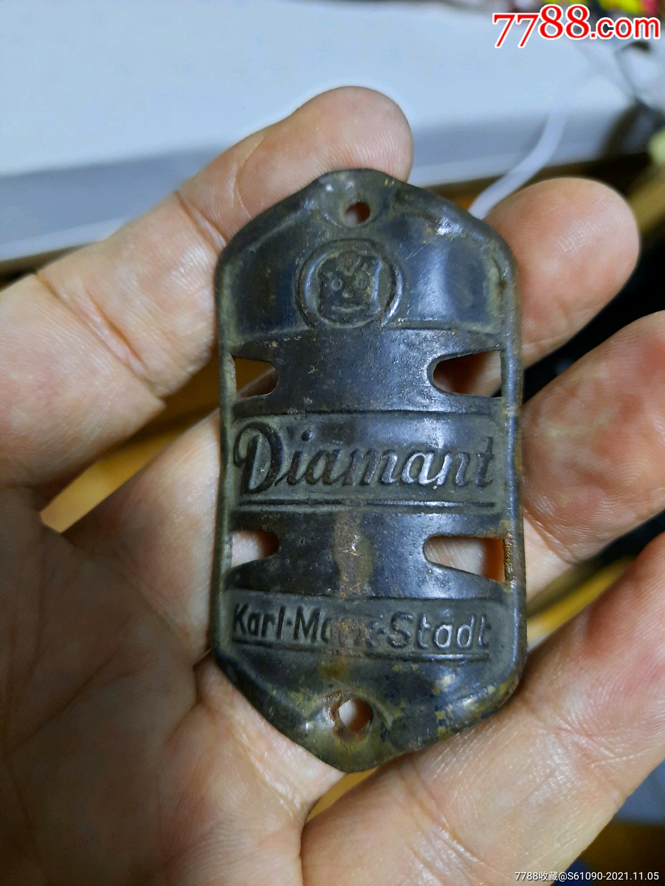 民国外国自行车车标.diamant