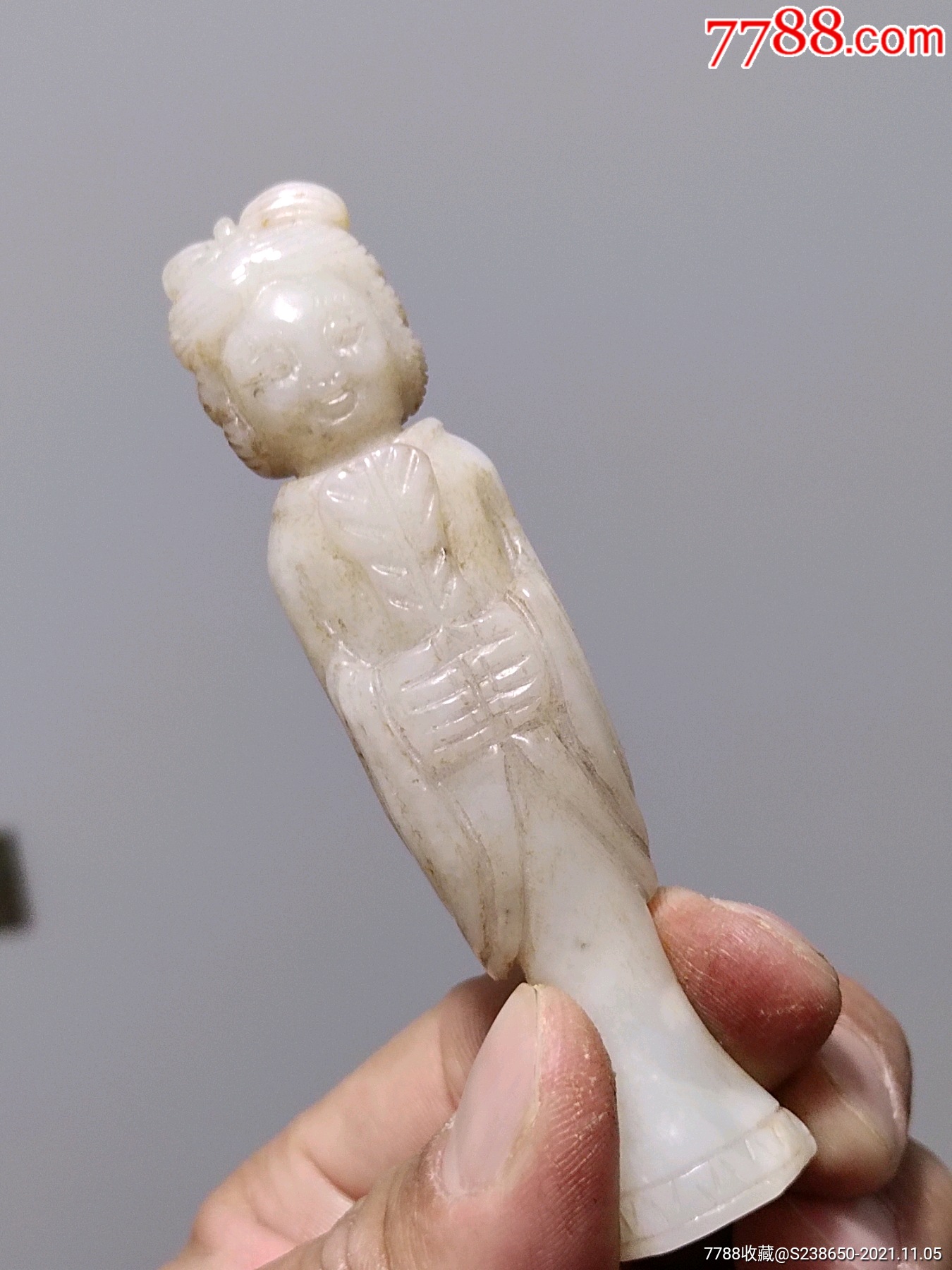 战汉时期老玉人老玉高古玉古玉