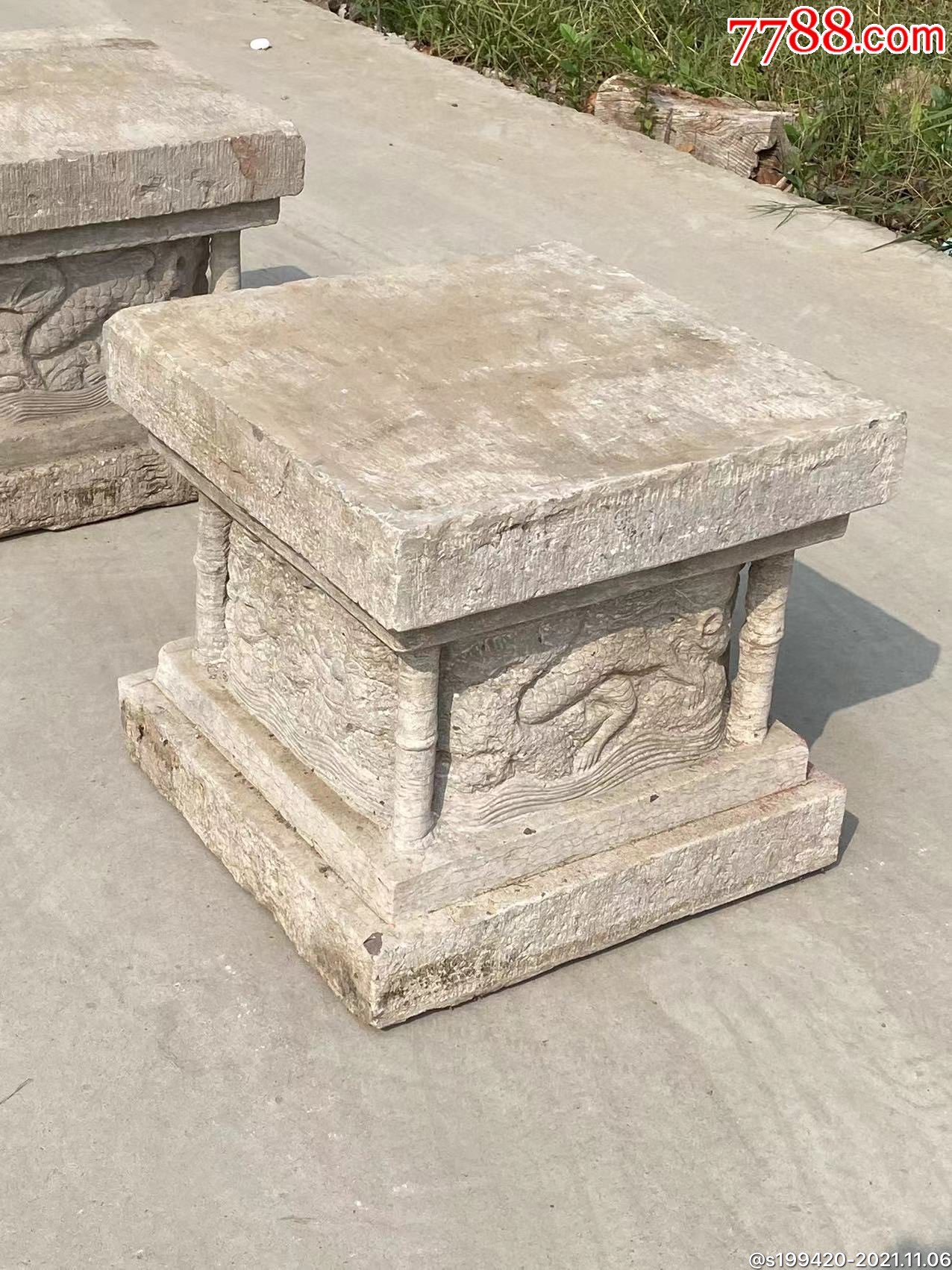 石鼓/石墩_第8张_7788瓷器