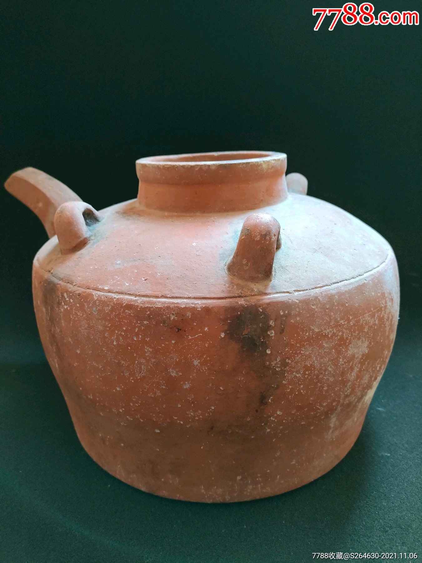 明代四系大壶-紫砂壶-7788紫砂壶